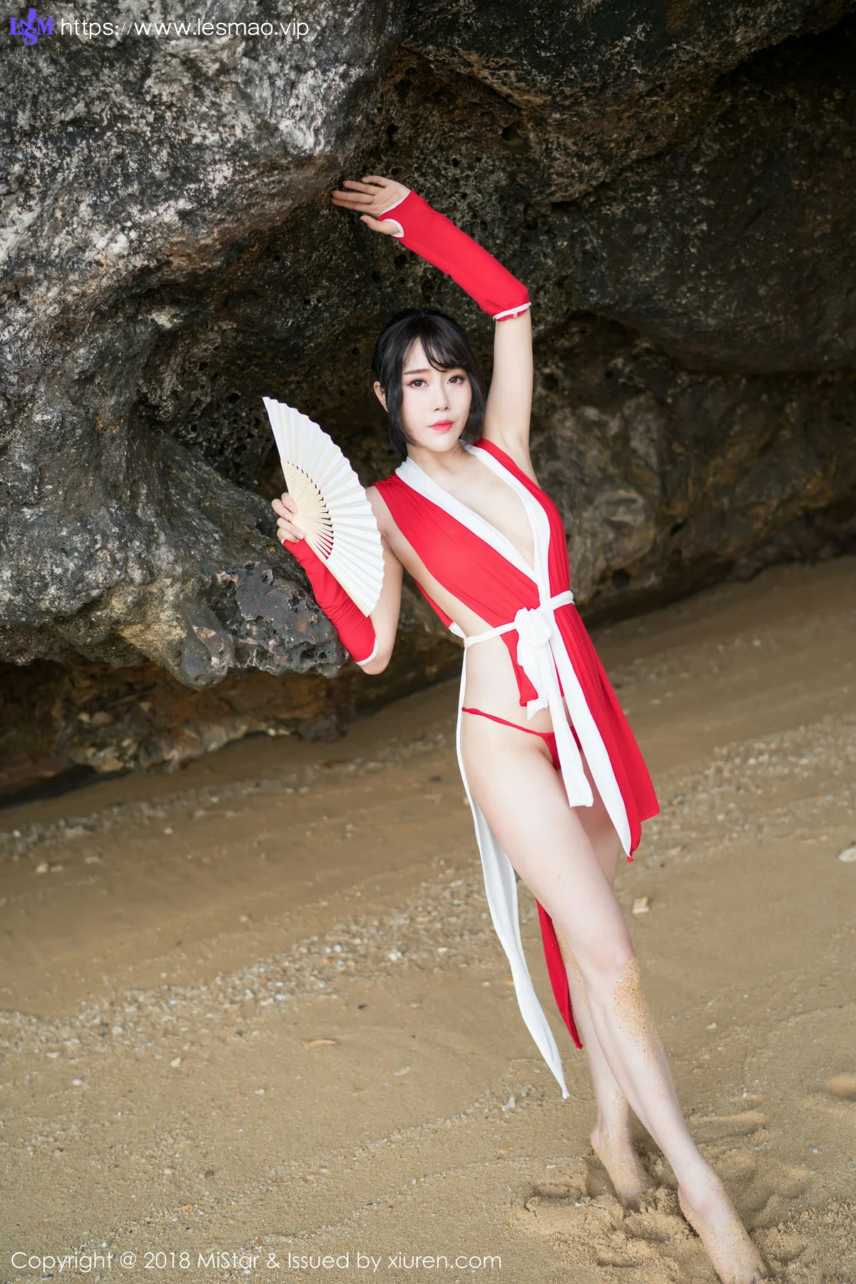 MiStar 魅妍社 Vol.215 兜豆靓Youlina - 3