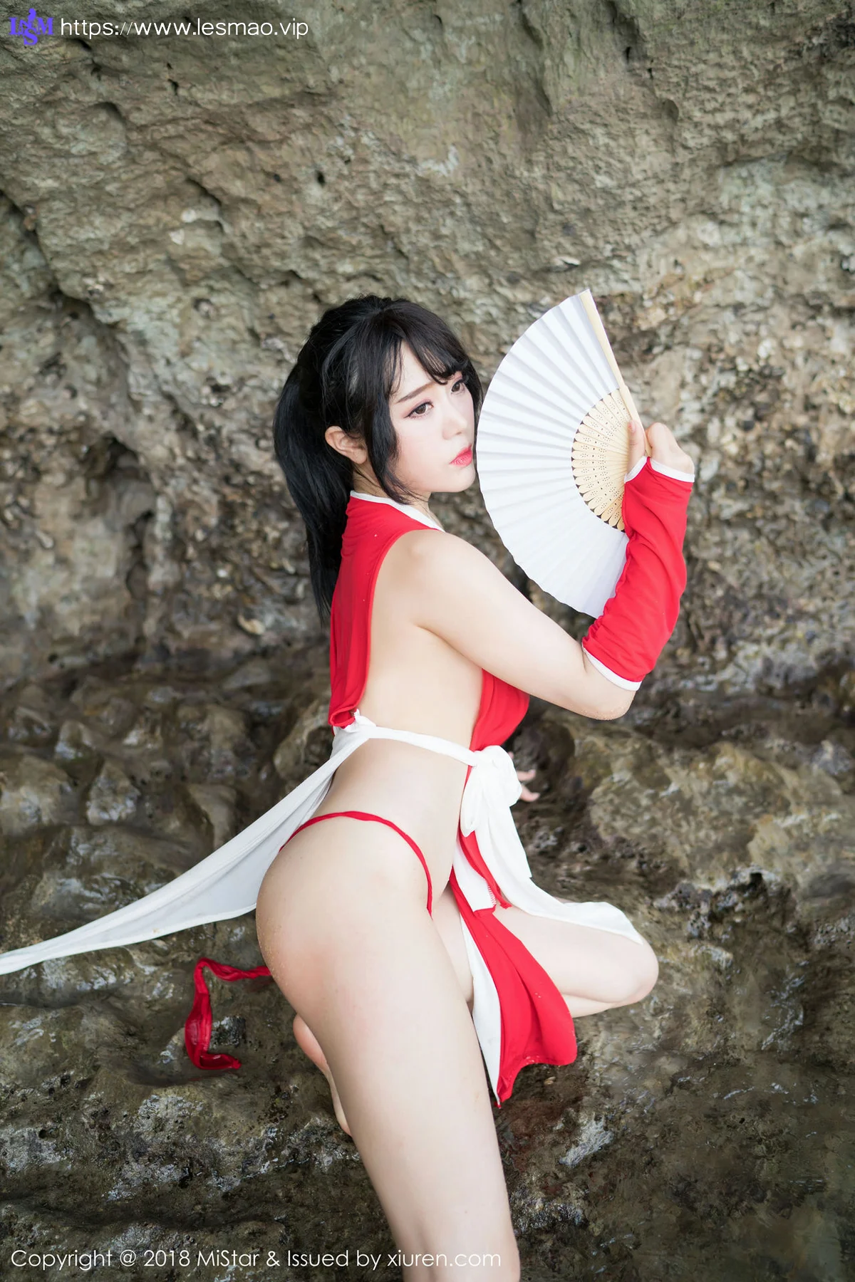 MiStar 魅妍社 Vol.215 兜豆靓Youlina - 6