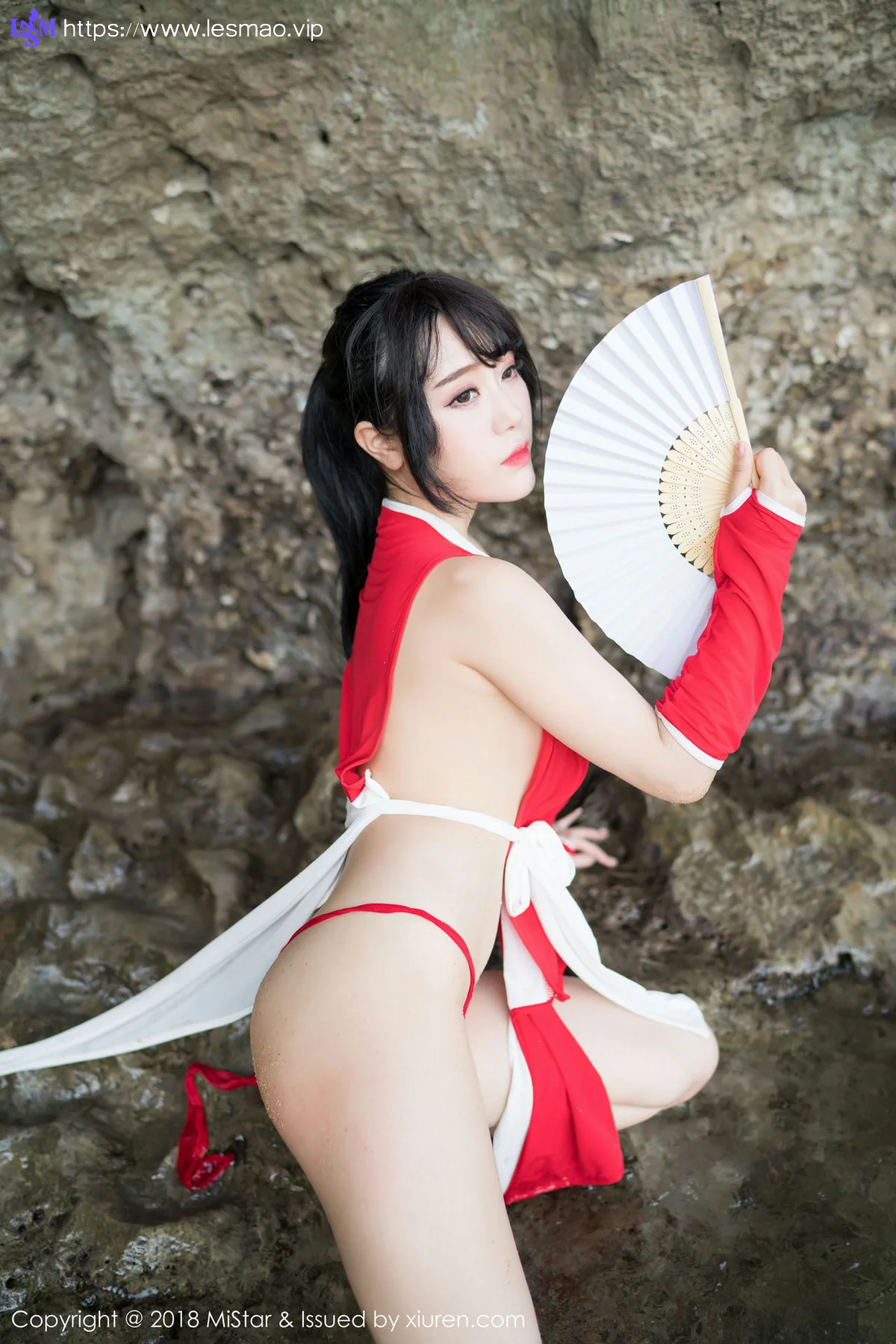 MiStar 魅妍社 Vol.215 兜豆靓Youlina - 7