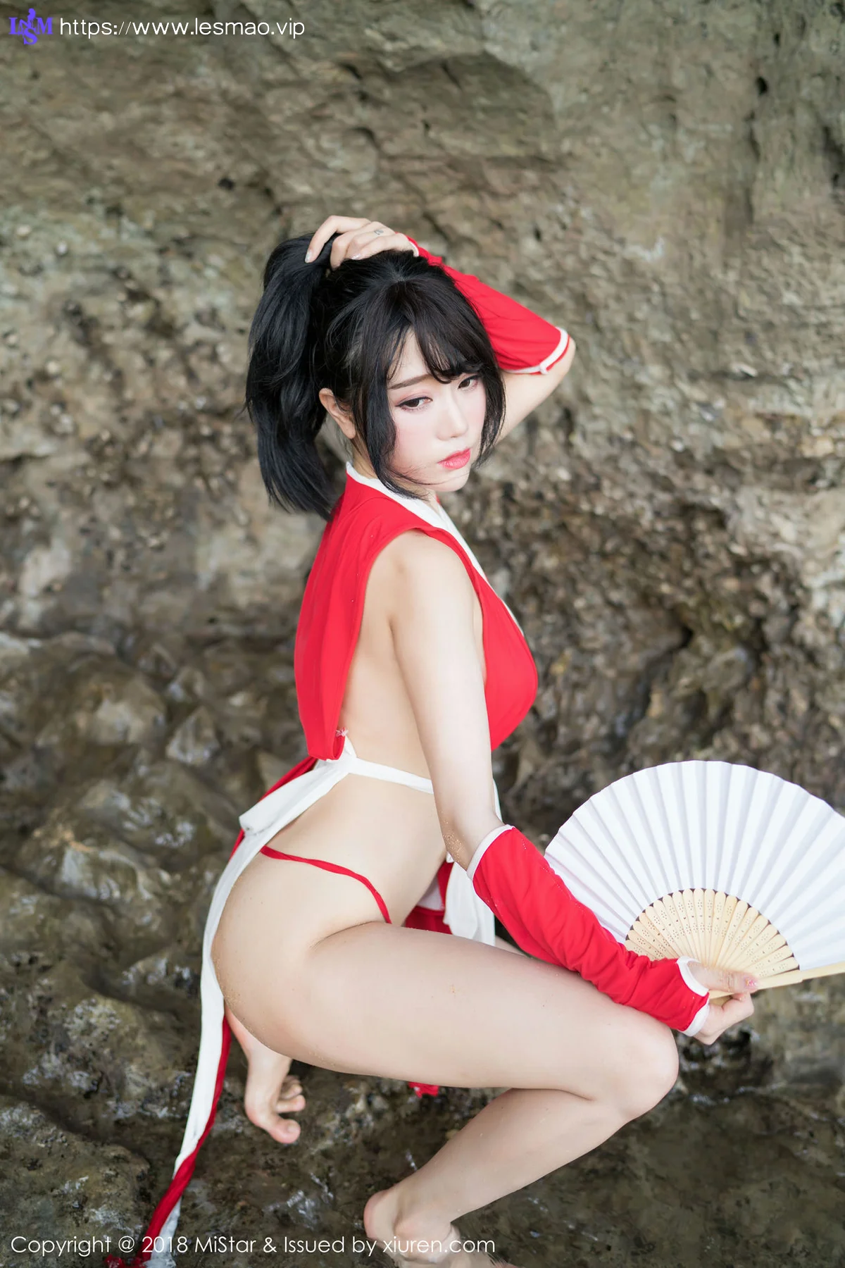 MiStar 魅妍社 Vol.215 兜豆靓Youlina - 10