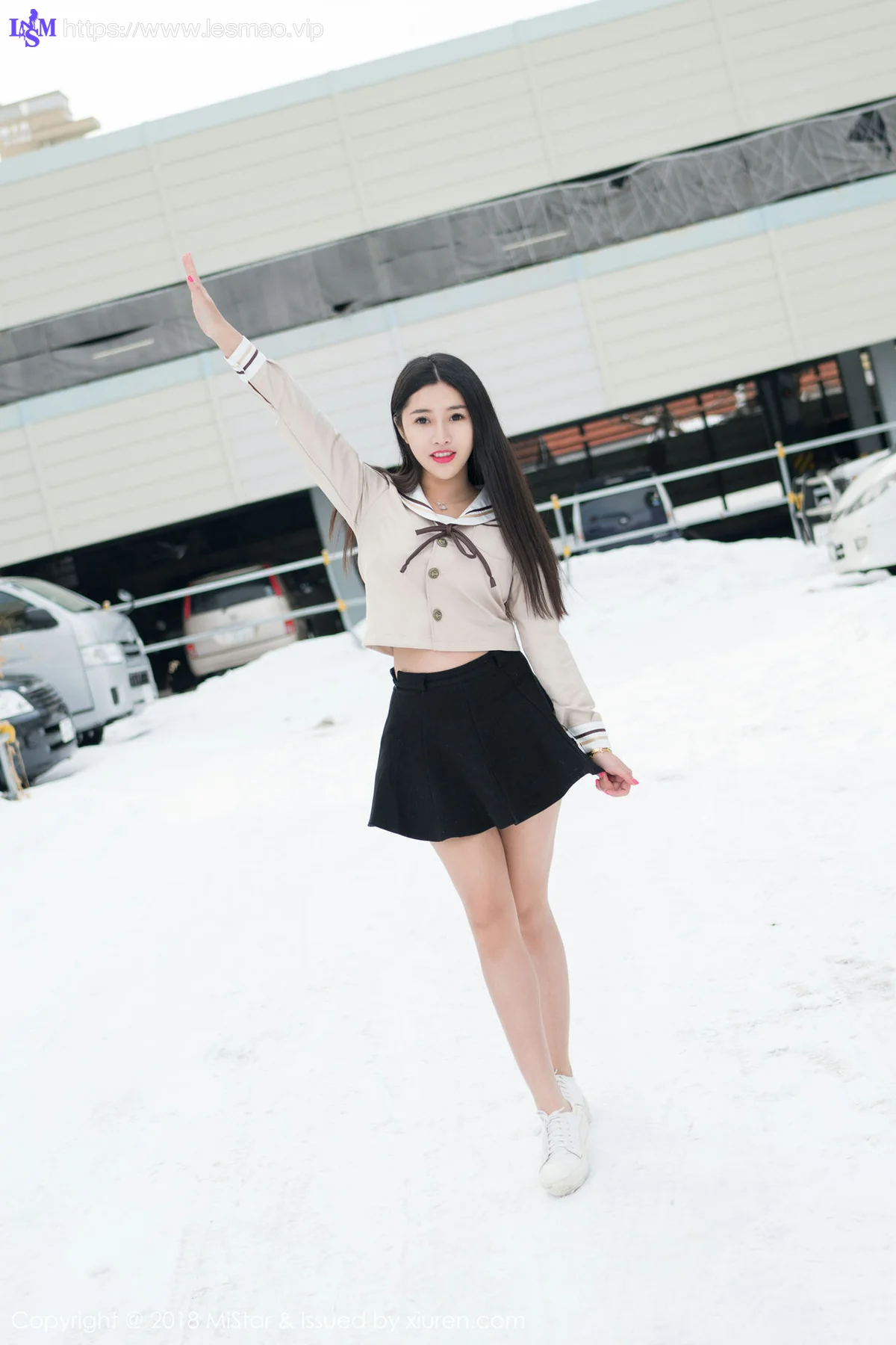 MiStar 魅妍社 Vol.216 肚兜私房陈嘉嘉Tiffany - 6