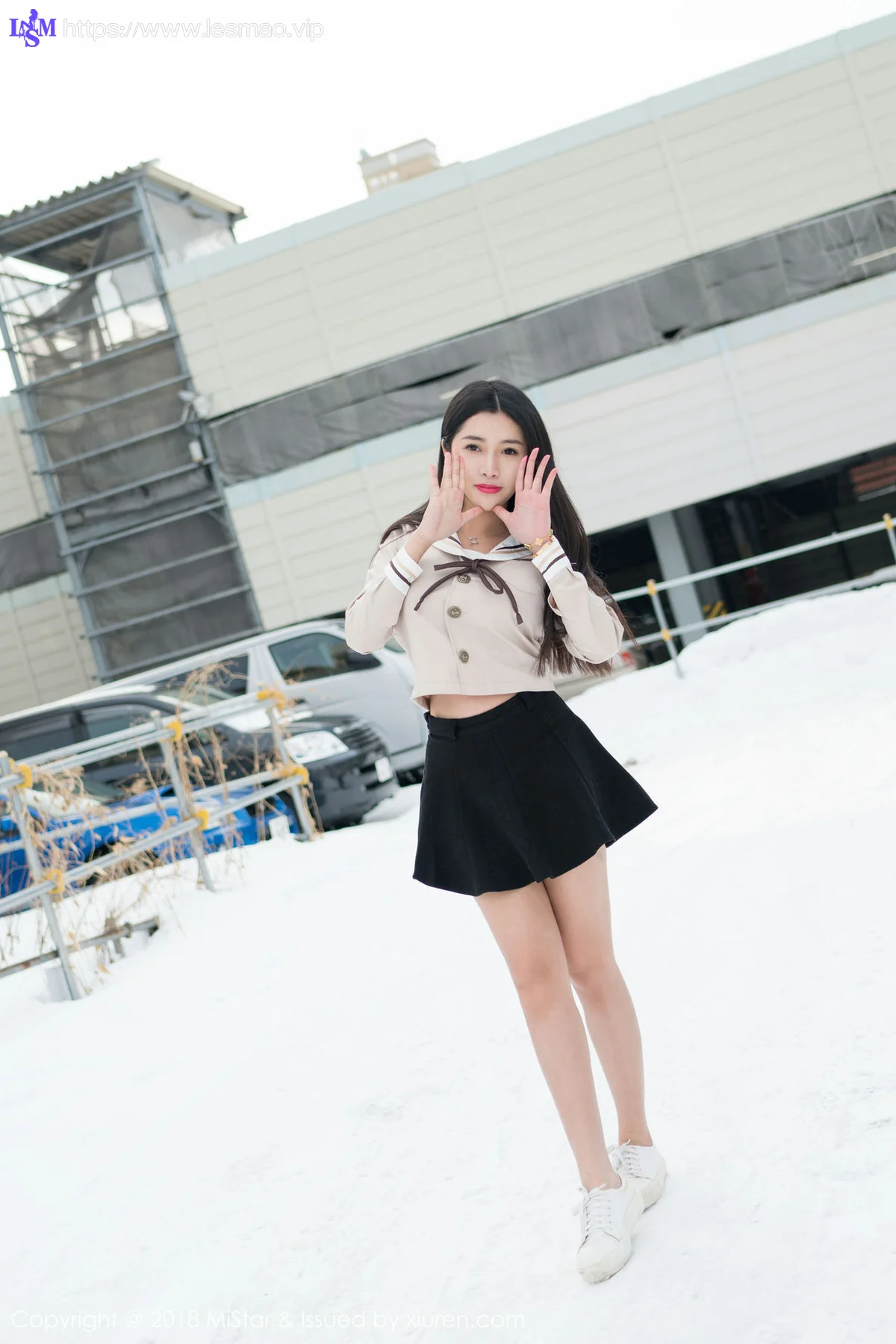 MiStar 魅妍社 Vol.216 肚兜私房陈嘉嘉Tiffany - 8