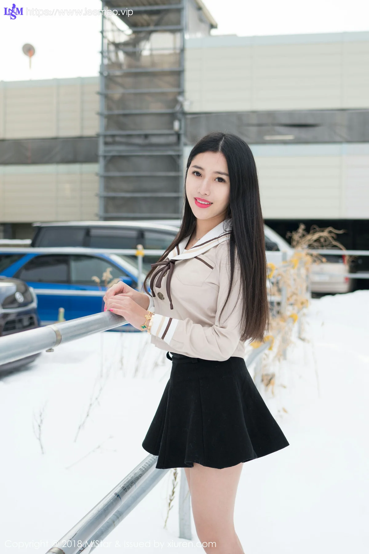 MiStar 魅妍社 Vol.216 肚兜私房陈嘉嘉Tiffany - 10