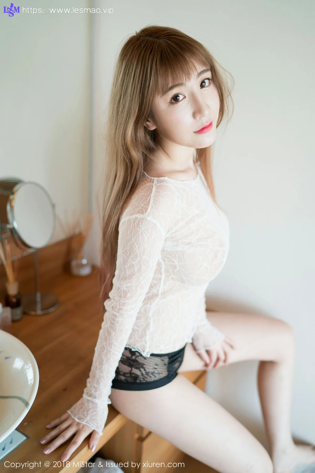 MiStar 魅妍社 Vol.223 绯月樱-Cherry 气质嫩模 - 10