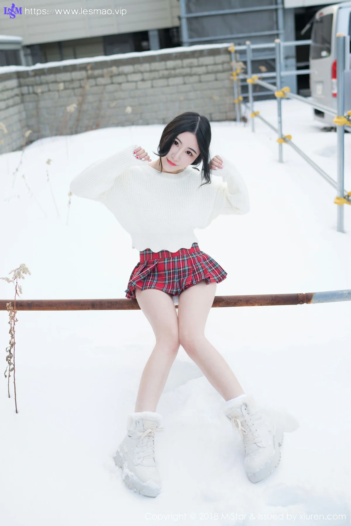 MiStar 魅妍社 Vol.231 绯月樱-Cherry - 9