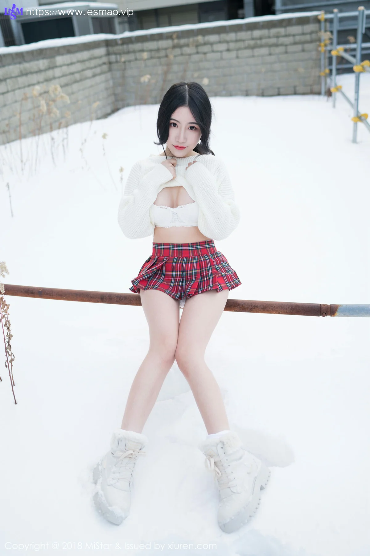 MiStar 魅妍社 Vol.231 绯月樱-Cherry - 1