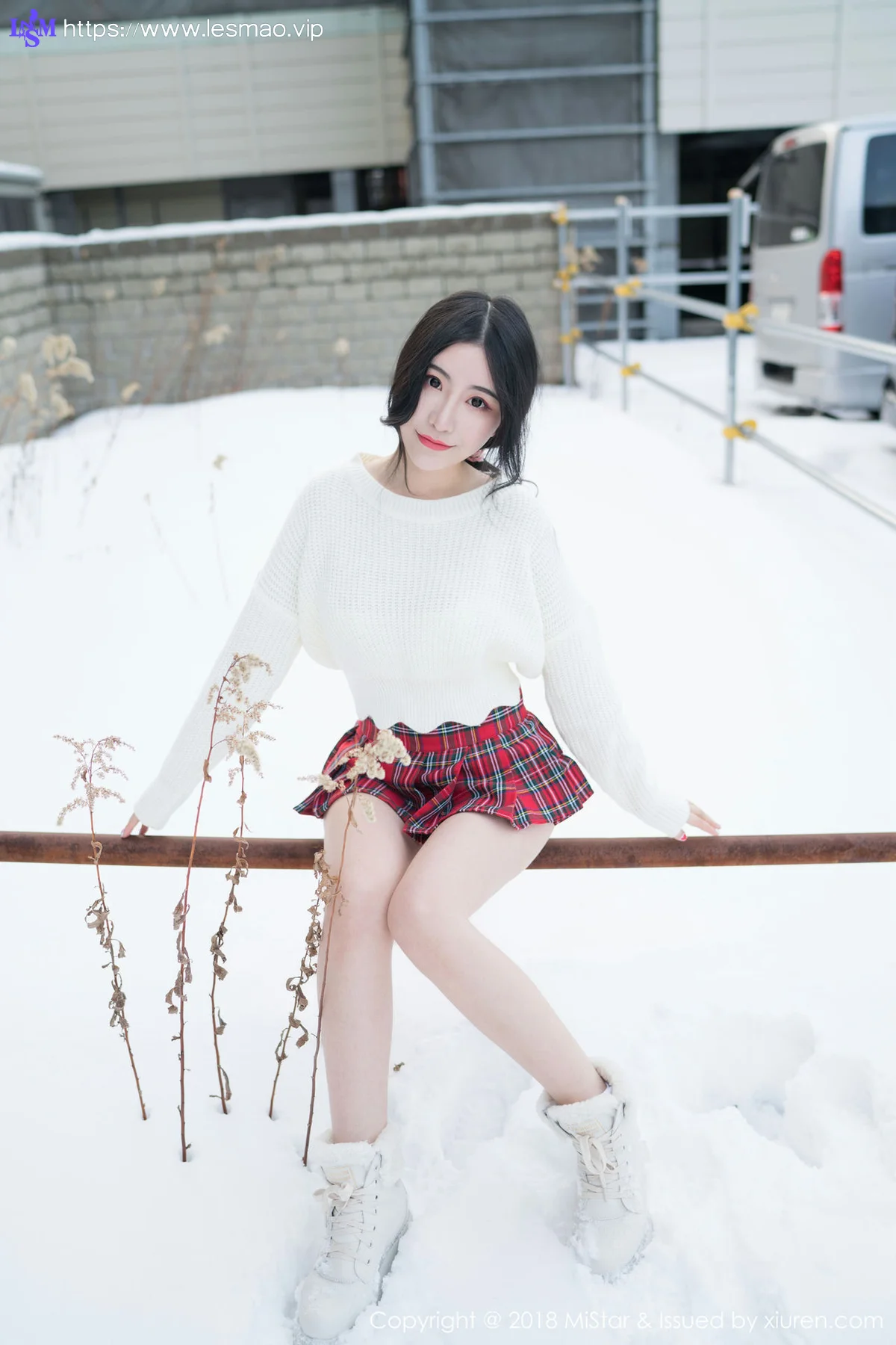 MiStar 魅妍社 Vol.231 绯月樱-Cherry - 3