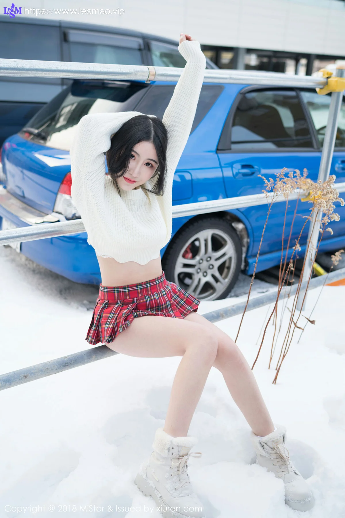 MiStar 魅妍社 Vol.231 绯月樱-Cherry - 8