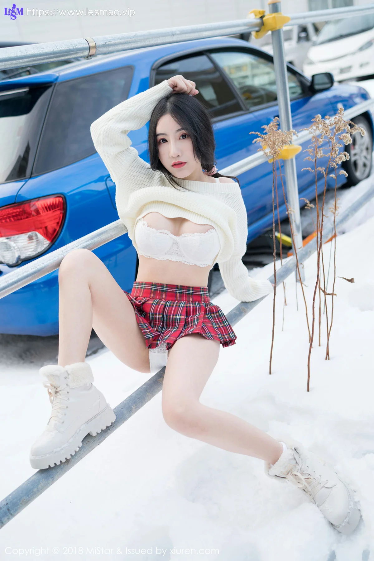 MiStar 魅妍社 Vol.231 绯月樱-Cherry - 10