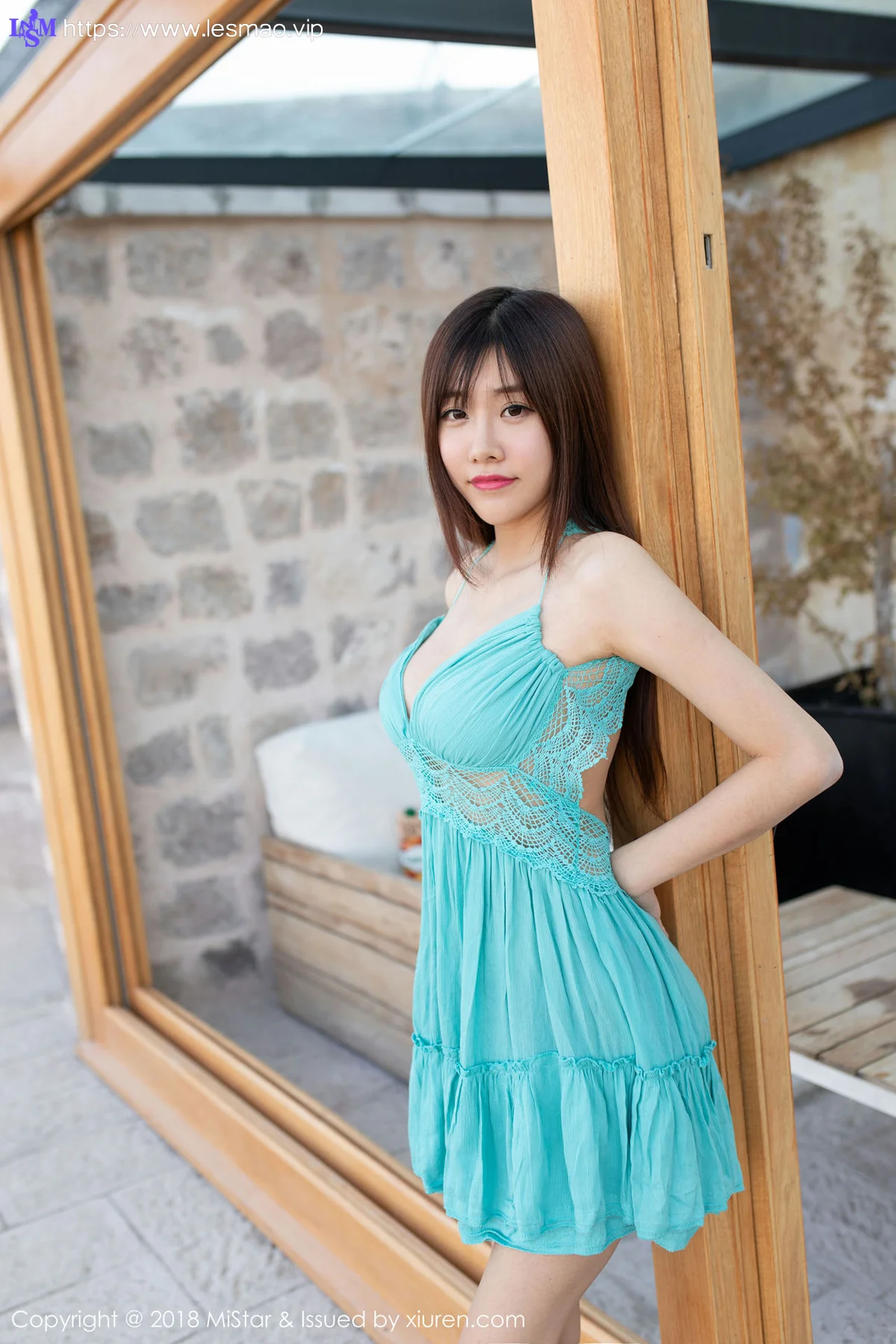 MiStar 魅妍社 Vol.242 小熊猫Panda清新旅拍写真 - 5