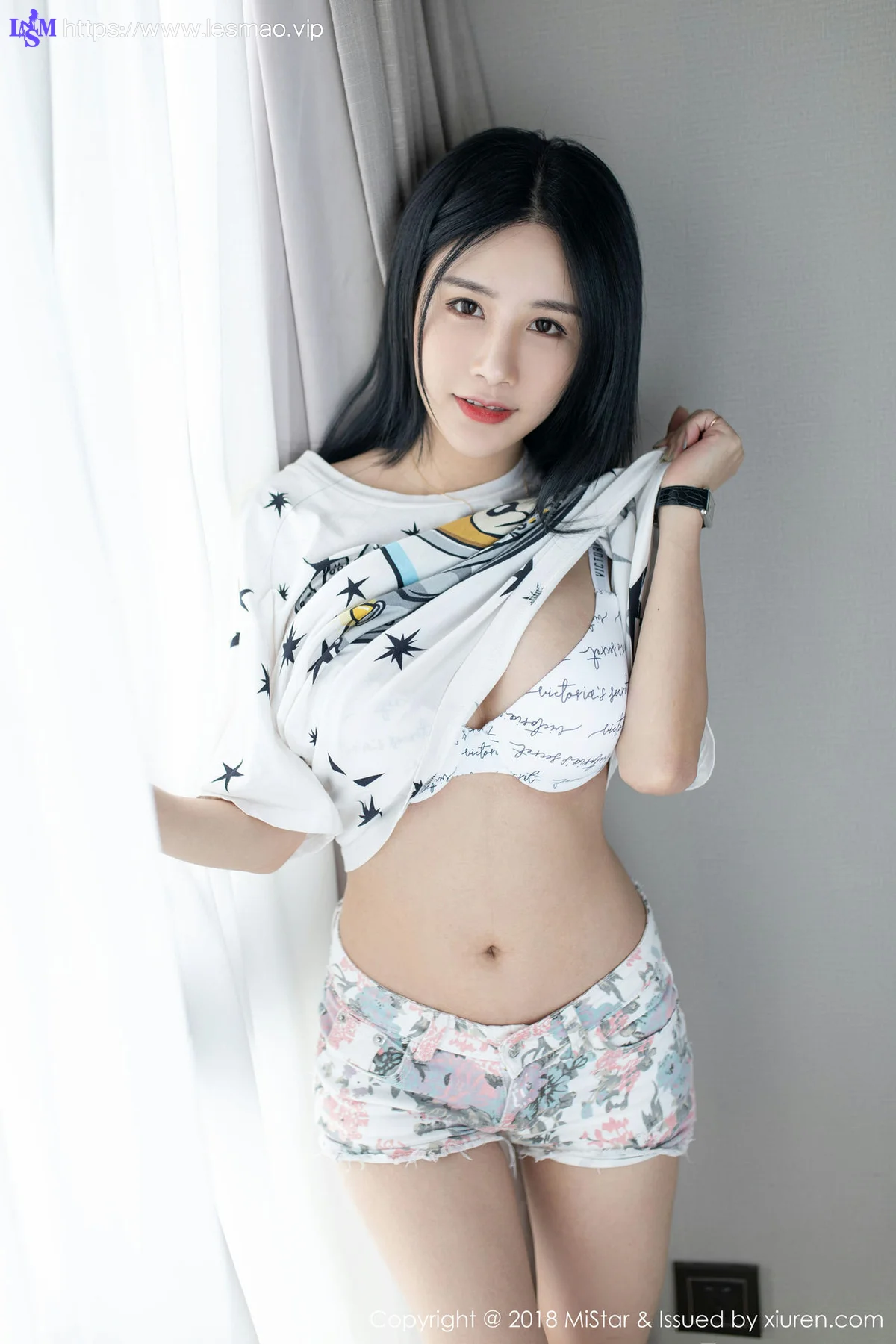 MiStar 魅妍社 Vol.248 小沫琳 美乳小萝莉 - 1