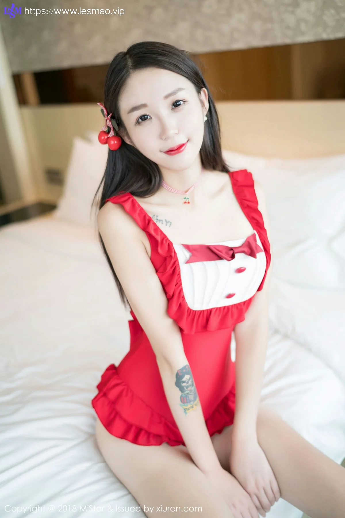 MiStar 魅妍社 Vol.258 白沫 - 1