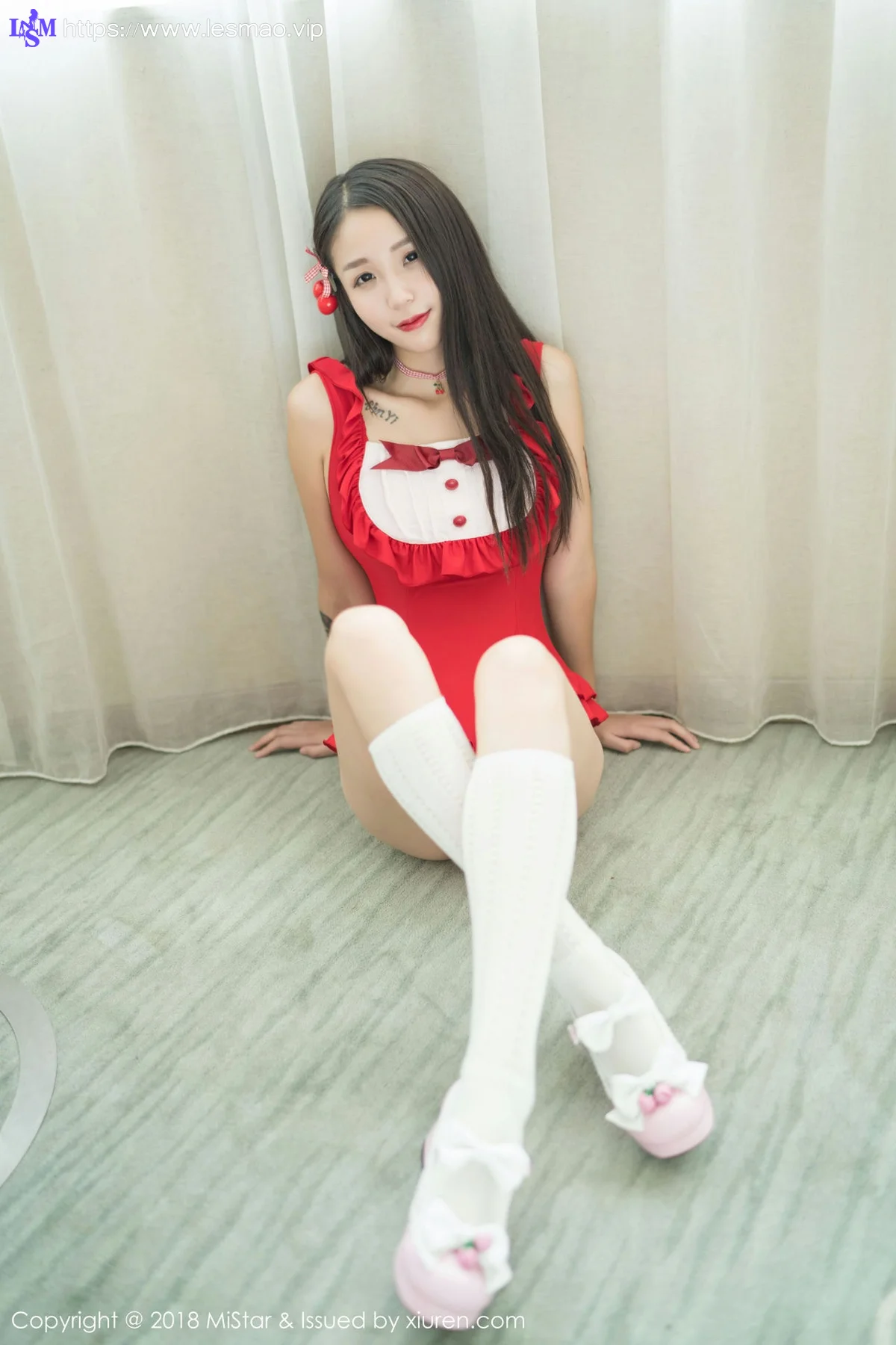 MiStar 魅妍社 Vol.258 白沫 - 8