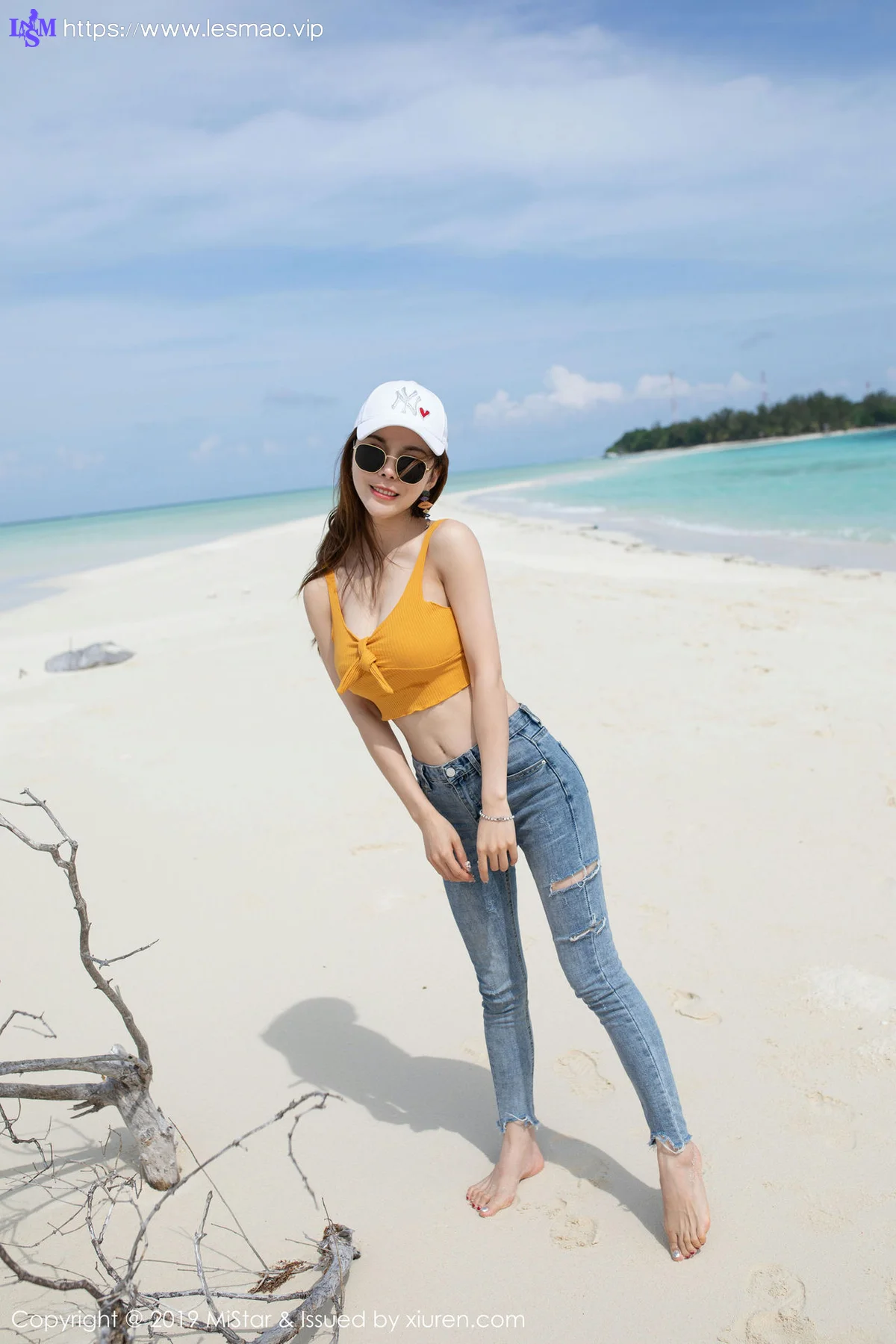 MiStar 魅妍社 Vol.299 沈佳熹仙本那旅拍 - 1