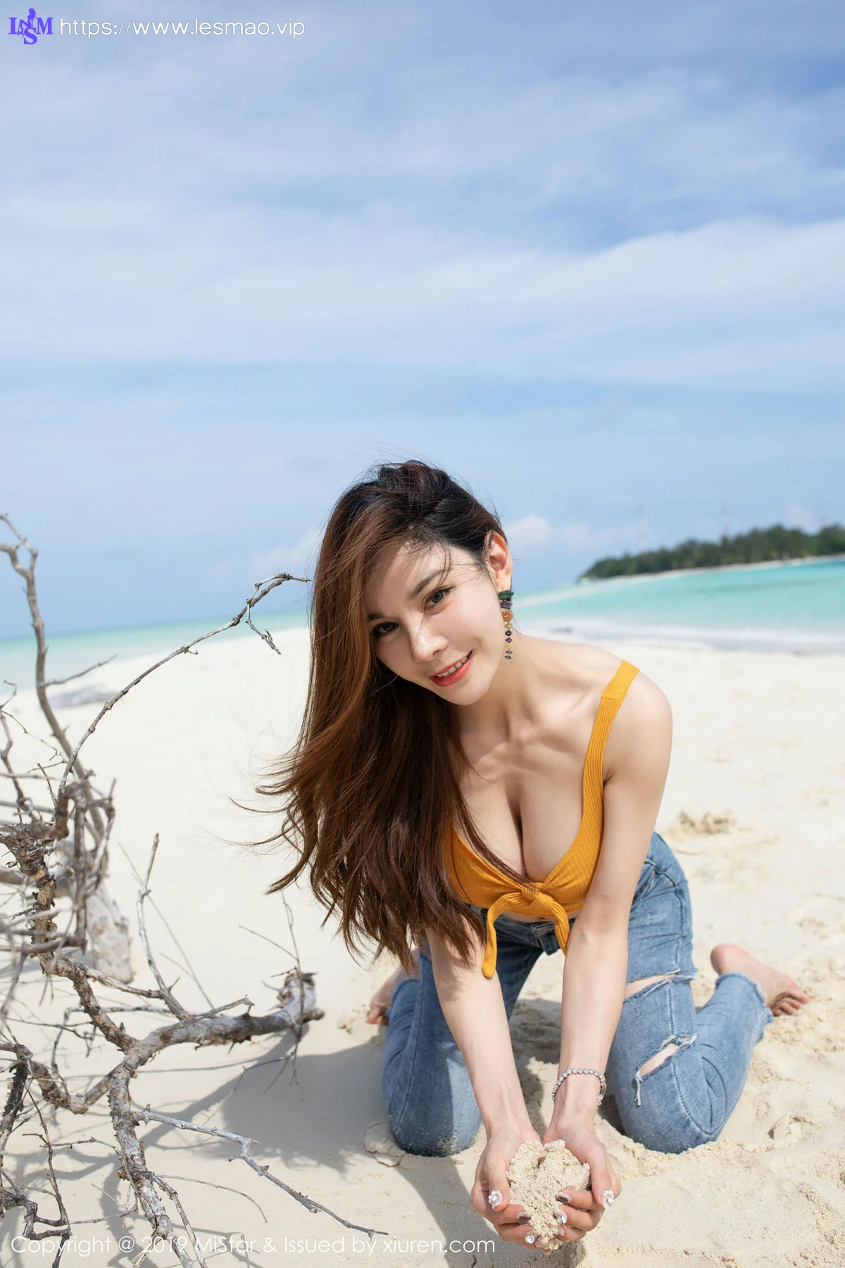 MiStar 魅妍社 Vol.299 沈佳熹仙本那旅拍 - 1