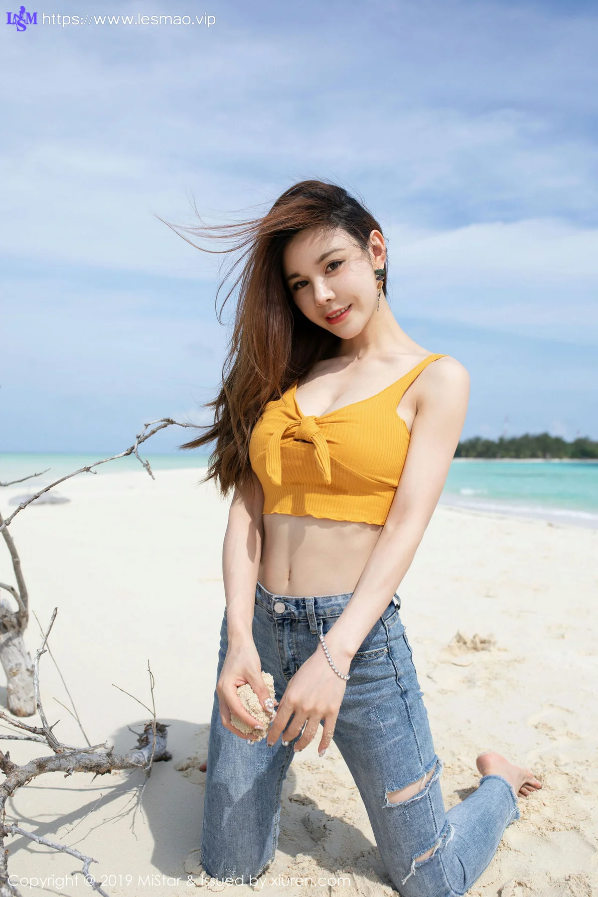 MiStar 魅妍社 Vol.299 沈佳熹仙本那旅拍 - 3