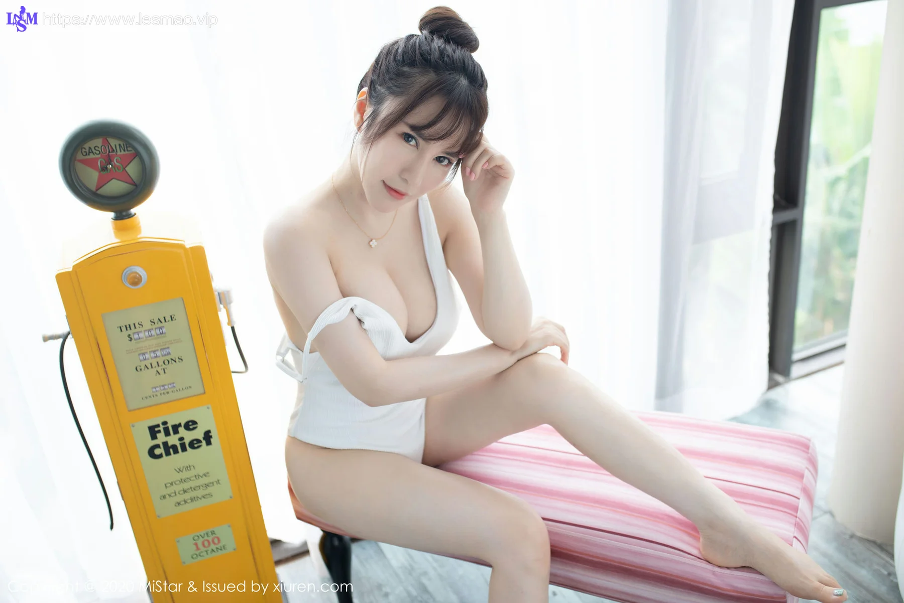 MiStar 魅妍社 Vol.320 死库水 夏希子 第二套写真 - 6