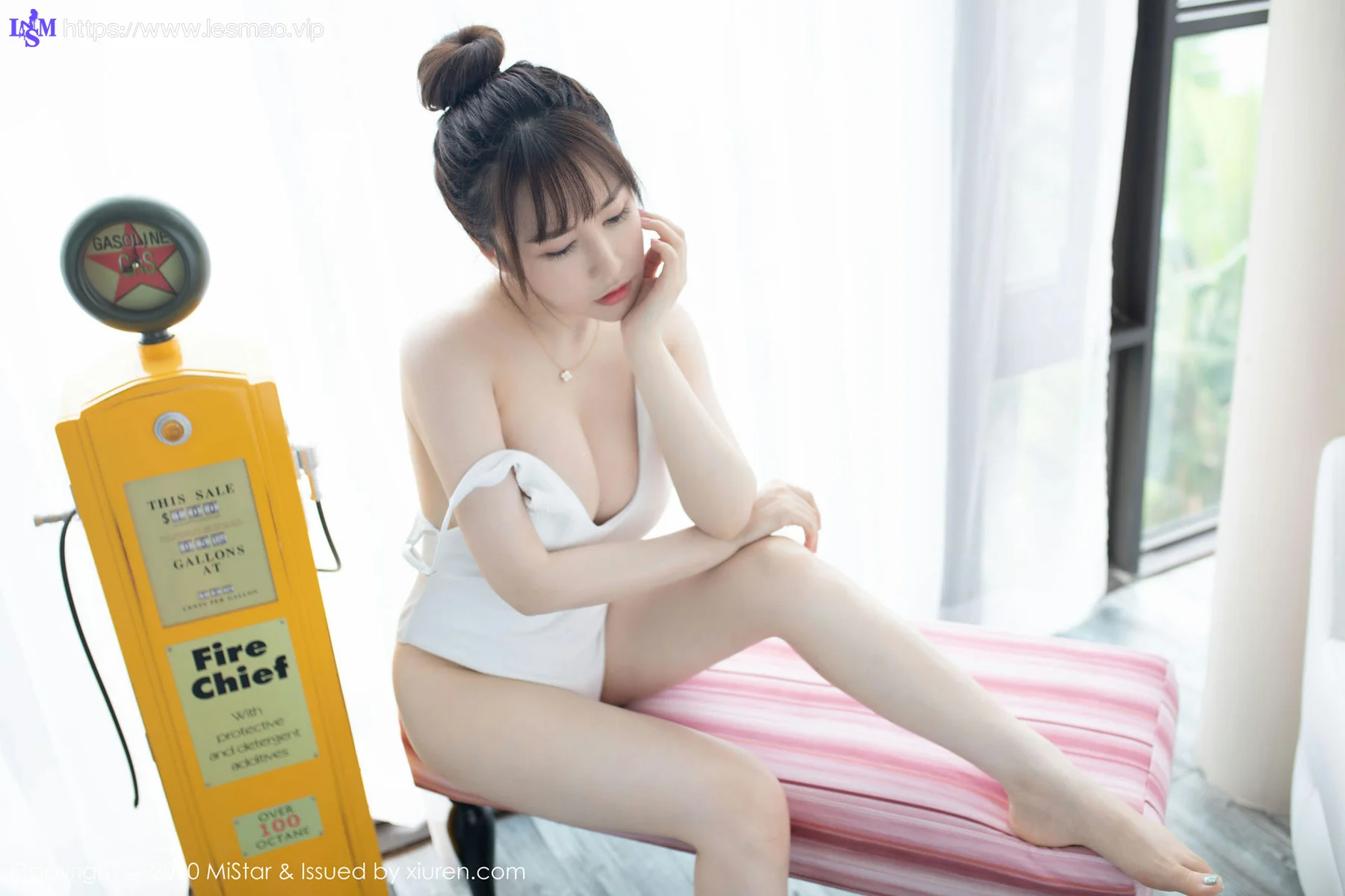 MiStar 魅妍社 Vol.320 死库水 夏希子 第二套写真 - 7