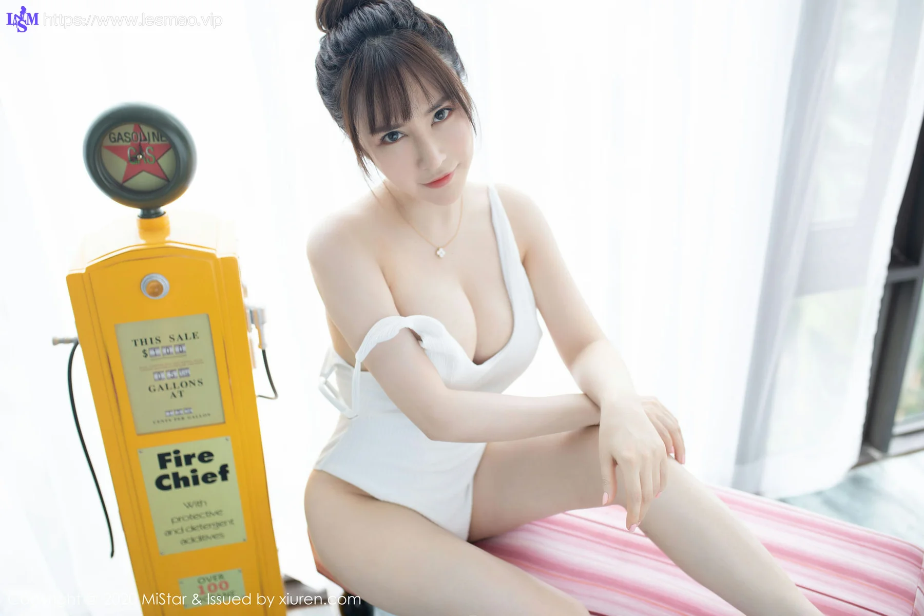 MiStar 魅妍社 Vol.320 死库水 夏希子 第二套写真 - 2