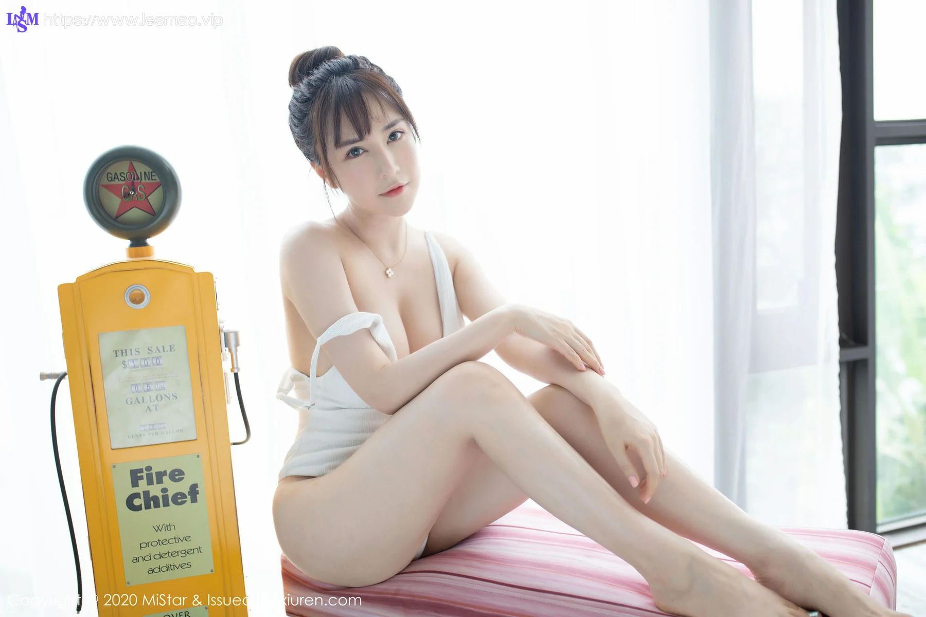 MiStar 魅妍社 Vol.320 死库水 夏希子 第二套写真 - 3