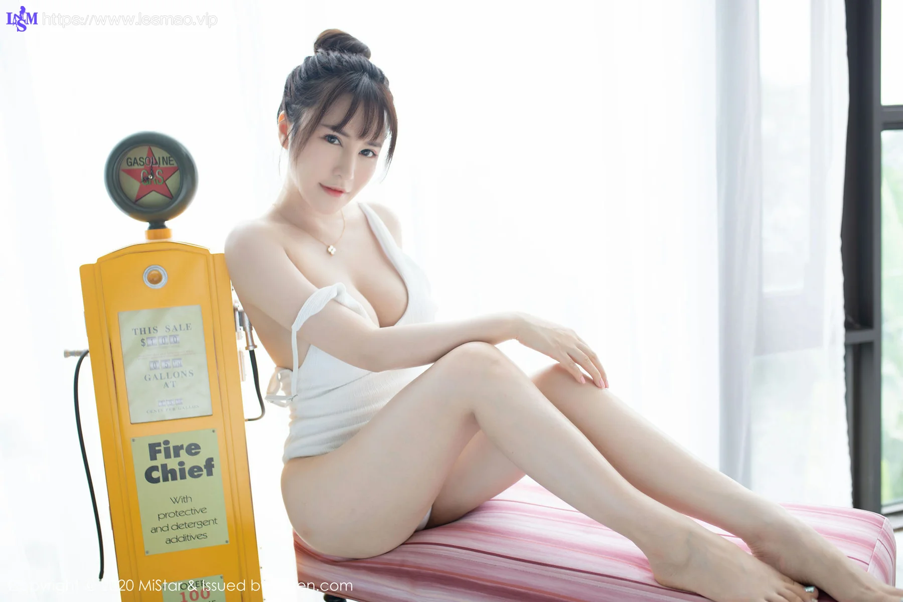 MiStar 魅妍社 Vol.320 死库水 夏希子 第二套写真 - 4