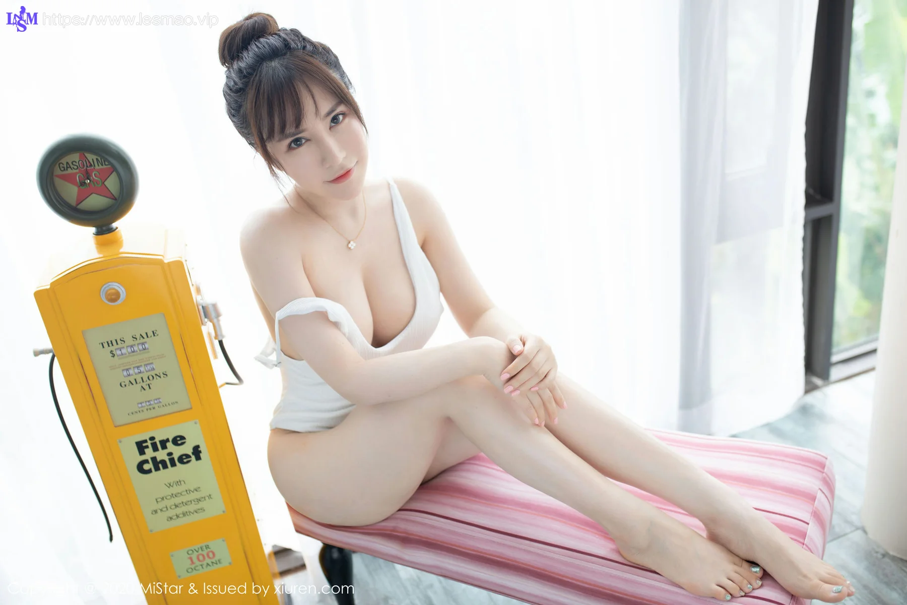 MiStar 魅妍社 Vol.320 死库水 夏希子 第二套写真 - 5