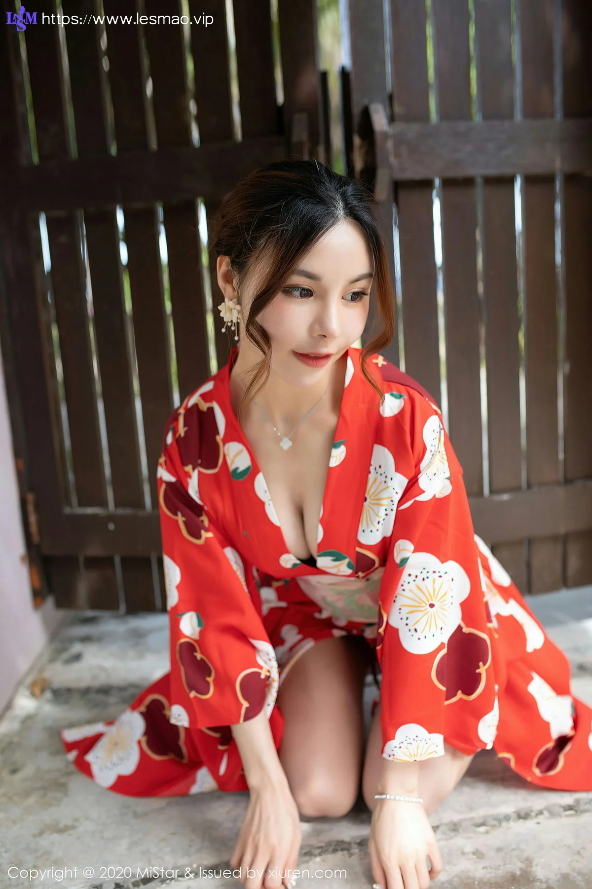 MiStar 魅妍社 Vol.326 性感和服 沈佳熹 - 2