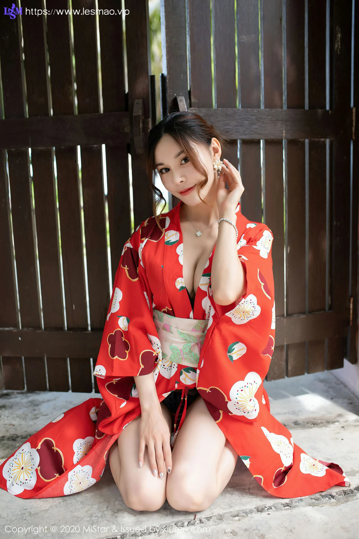 MiStar 魅妍社 Vol.326 性感和服 沈佳熹 - 3