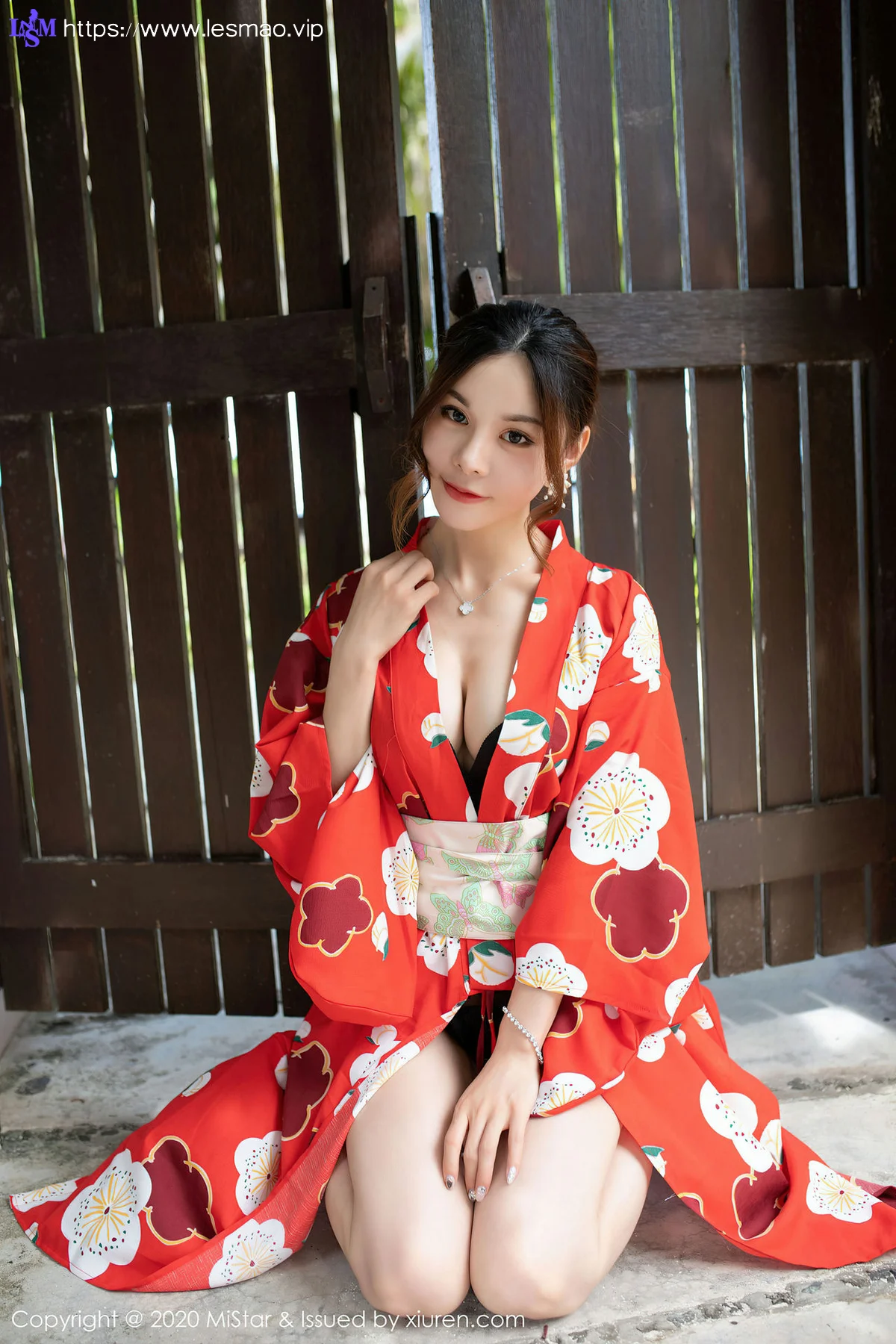 MiStar 魅妍社 Vol.326 性感和服 沈佳熹 - 4