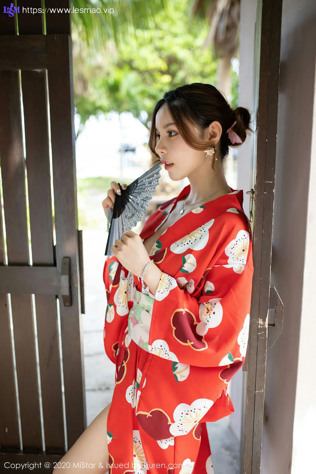 MiStar 魅妍社 Vol.326 性感和服 沈佳熹 - 6