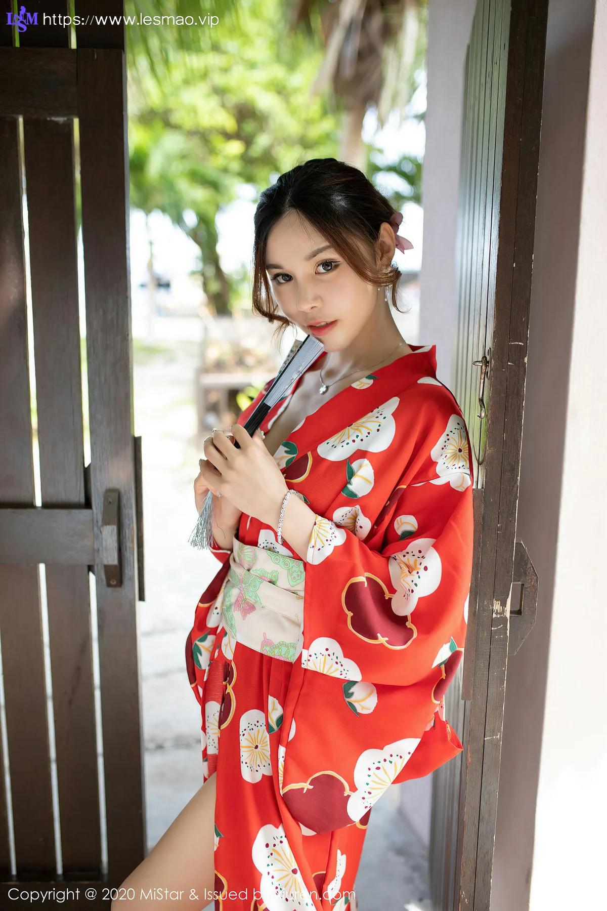 MiStar 魅妍社 Vol.326 性感和服 沈佳熹 - 7