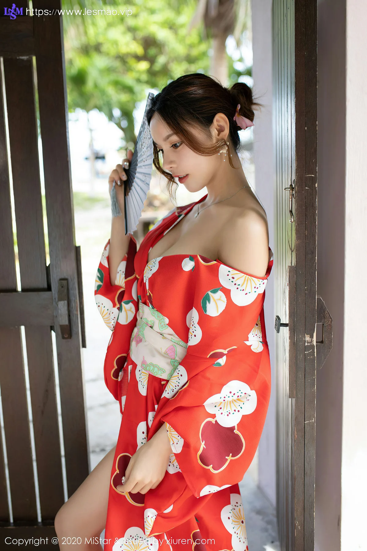 MiStar 魅妍社 Vol.326 性感和服 沈佳熹 - 10