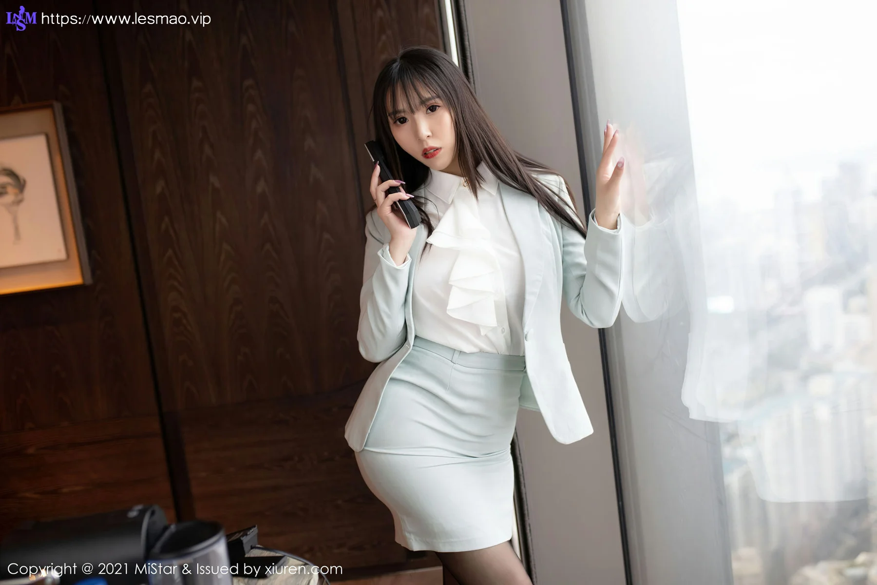 MiStar 魅妍社 Vol.328 性感制服 小波多 - 5