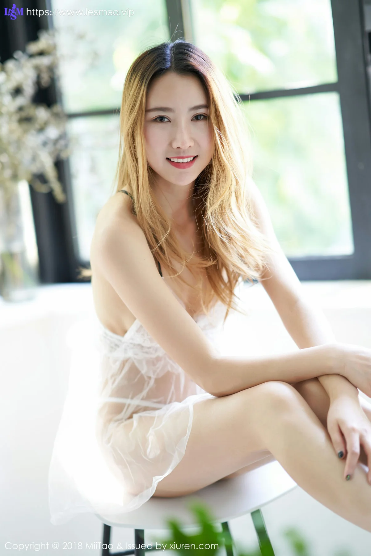 MiiTao 蜜桃社 Vol.118 梦梦Momo诱惑纱裙 - 7