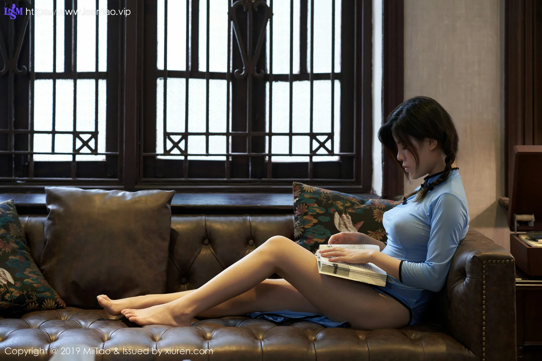 MiiTao 蜜桃社 Vol.127 梦恬 民国风蜜桃新晋美女 - 8
