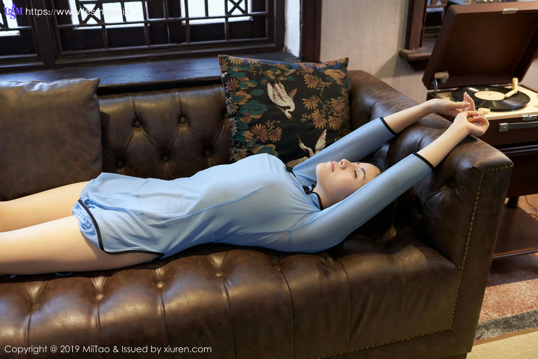 MiiTao 蜜桃社 Vol.127 梦恬 民国风蜜桃新晋美女 - 10