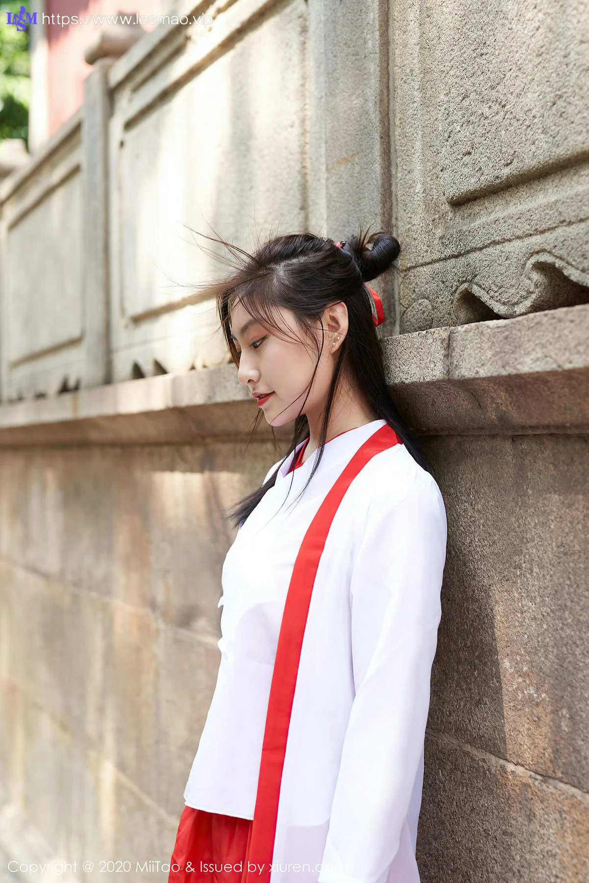 MiiTao 蜜桃社 Vol.142 Modo2018-09-14 茵茵 紫霞仙子cos古风人像新人 - 1