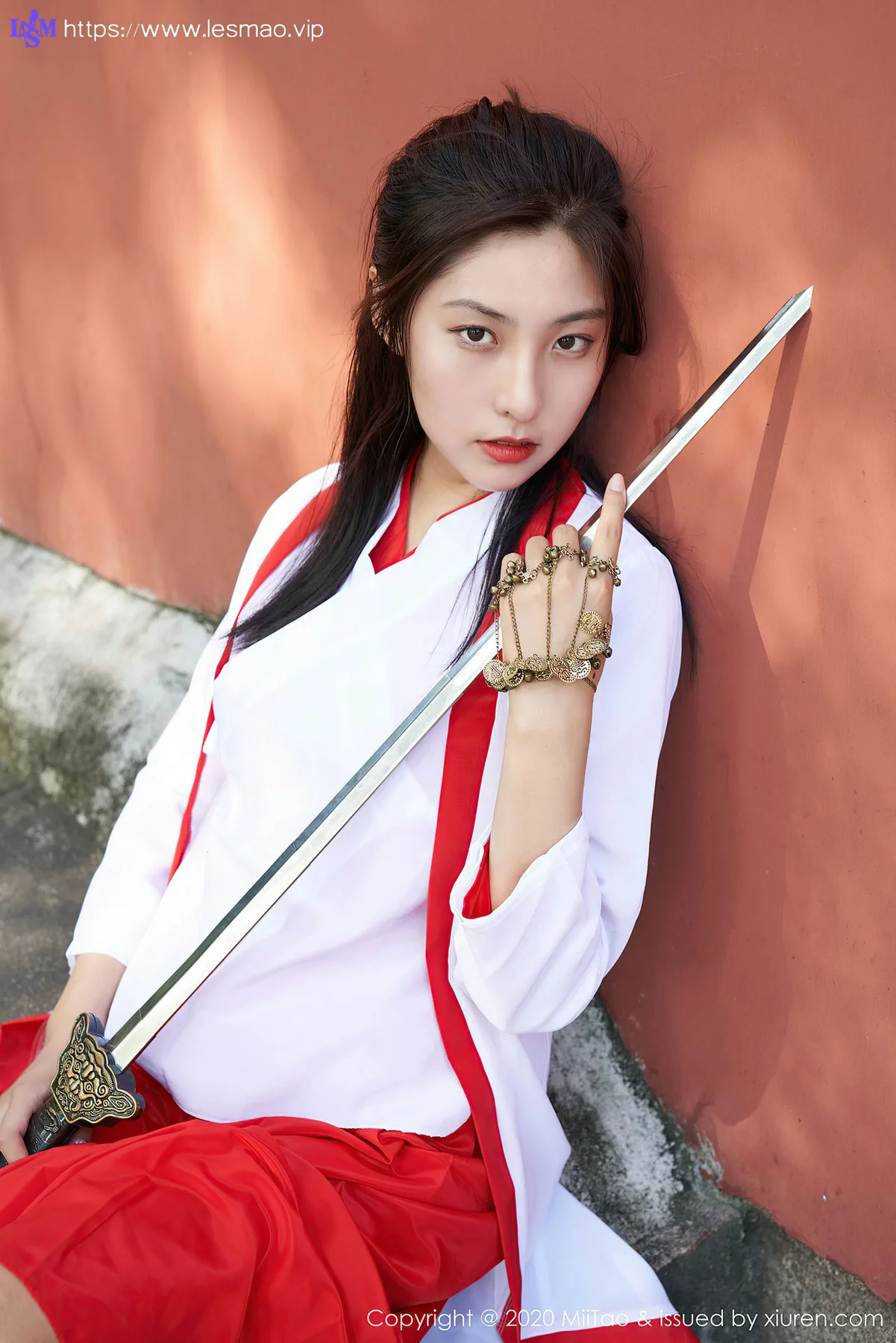 MiiTao 蜜桃社 Vol.142 Modo2018-09-14 茵茵 紫霞仙子cos古风人像新人 - 8