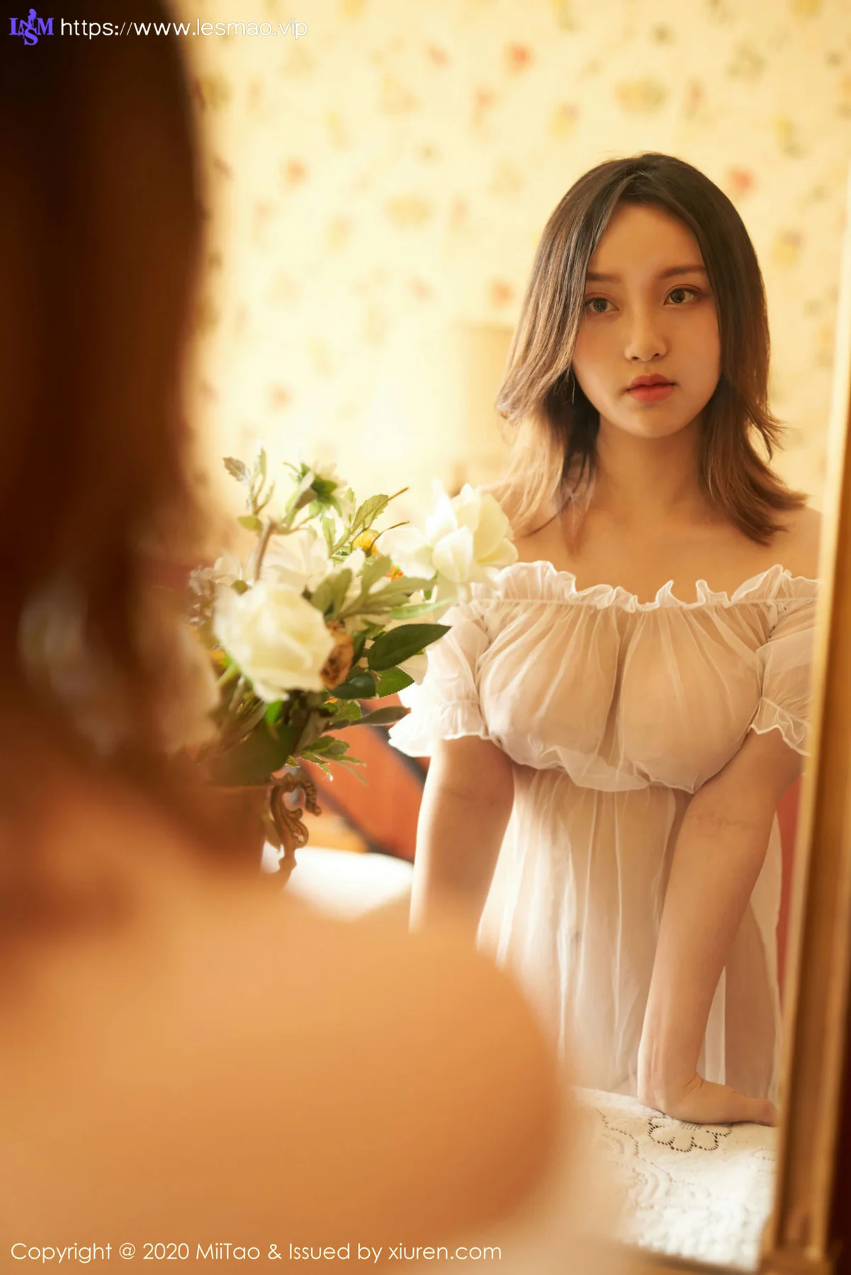 MiiTao 蜜桃社 Vol.143 月月may 复古爆乳美女 - 2