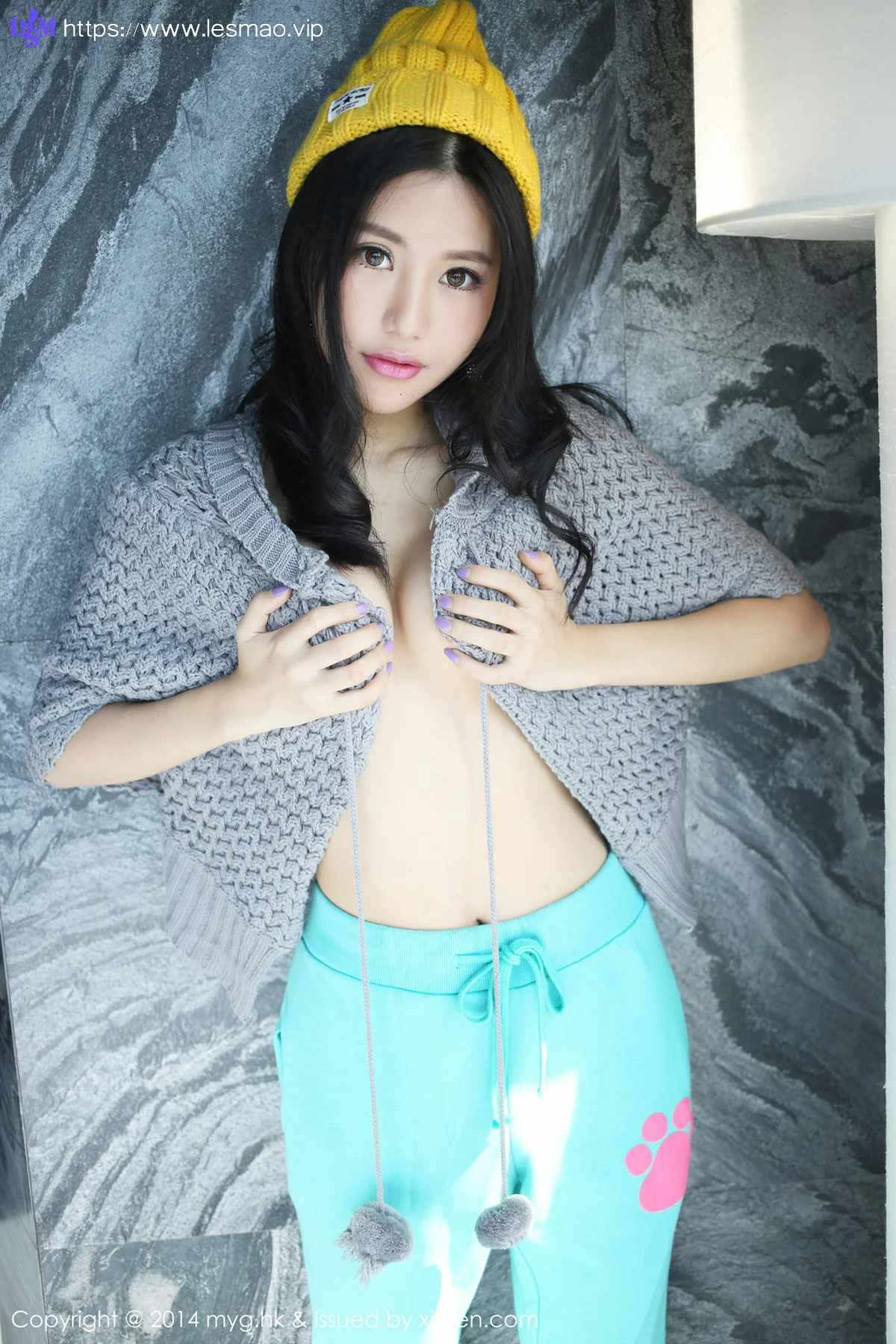 MyGirl美媛馆 No.084 绮里嘉ula - 1