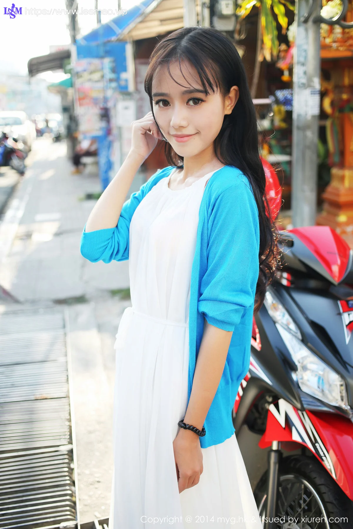 MyGirl美媛馆 No.086 八宝 性感美女图片 - 5