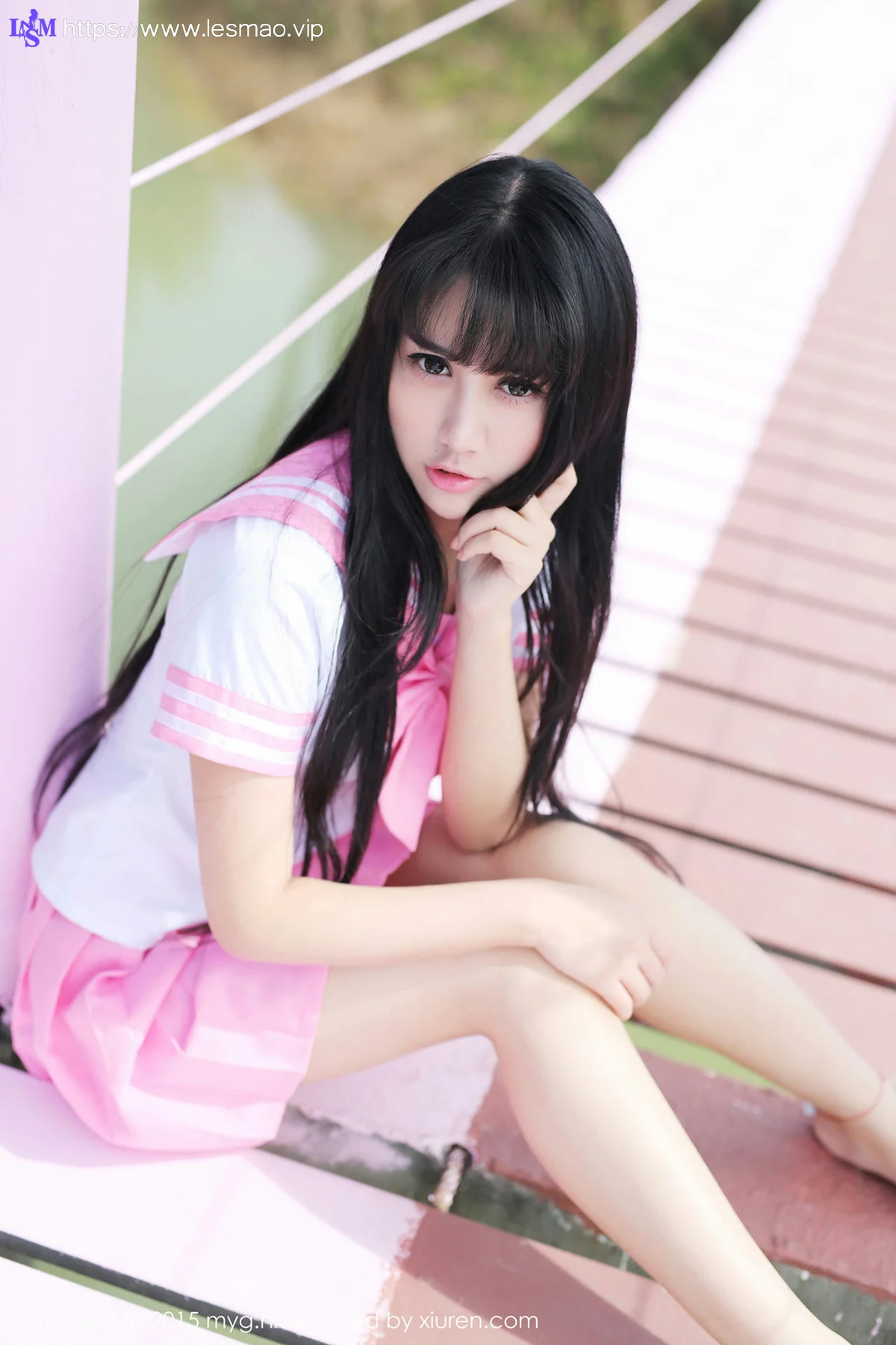 MyGirl美媛馆 Vol.099 杨晓青儿 - 2