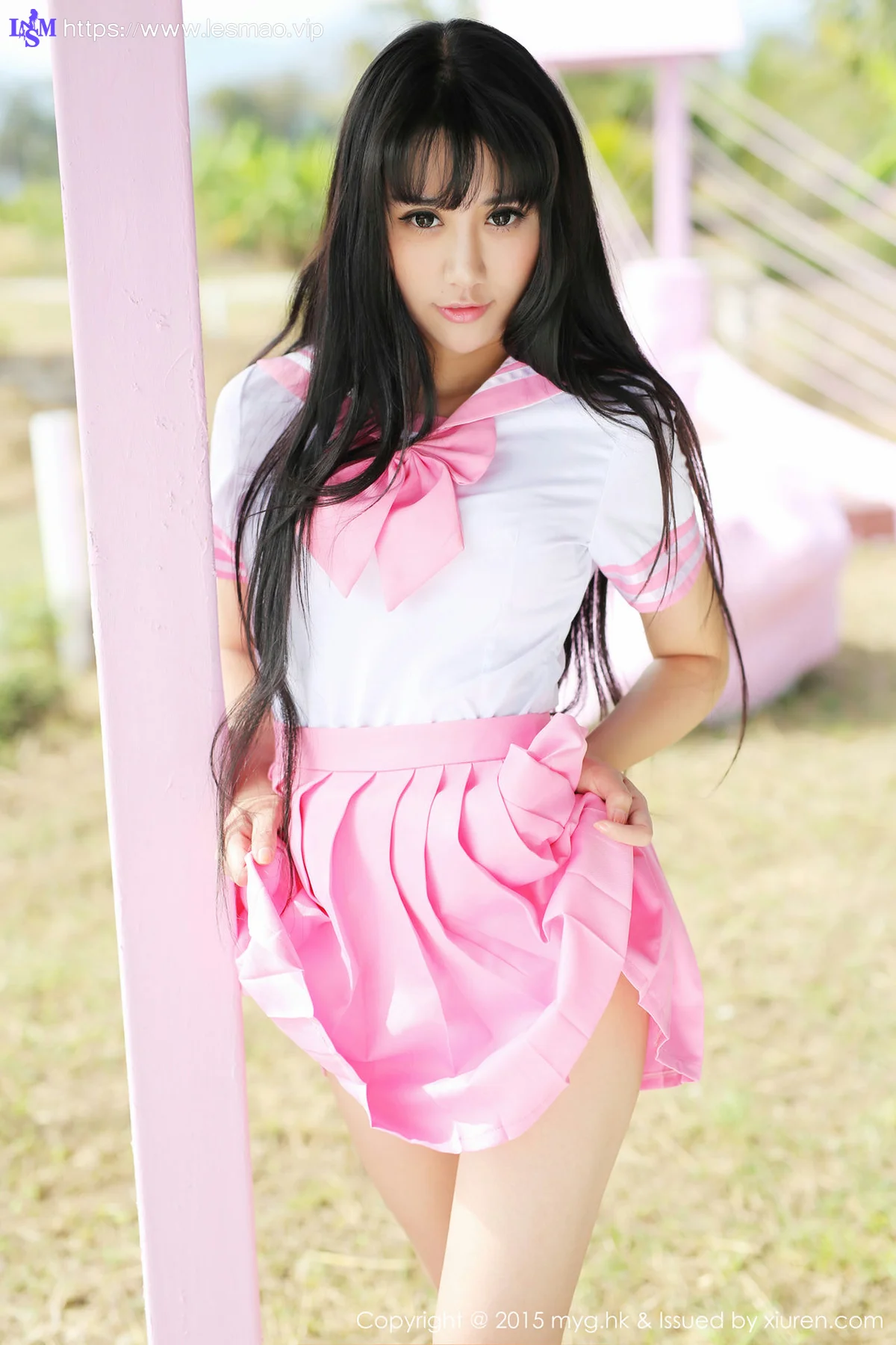 MyGirl美媛馆 Vol.099 杨晓青儿 - 5