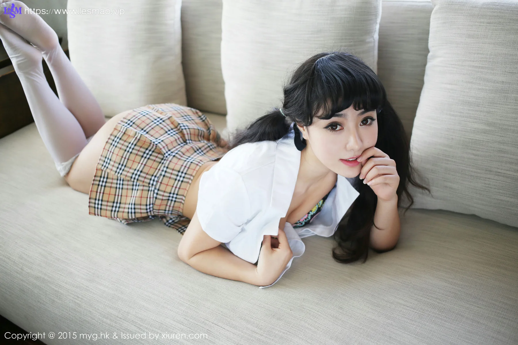 MyGirl美媛馆 No.107 Manuela玛鲁娜 - 1