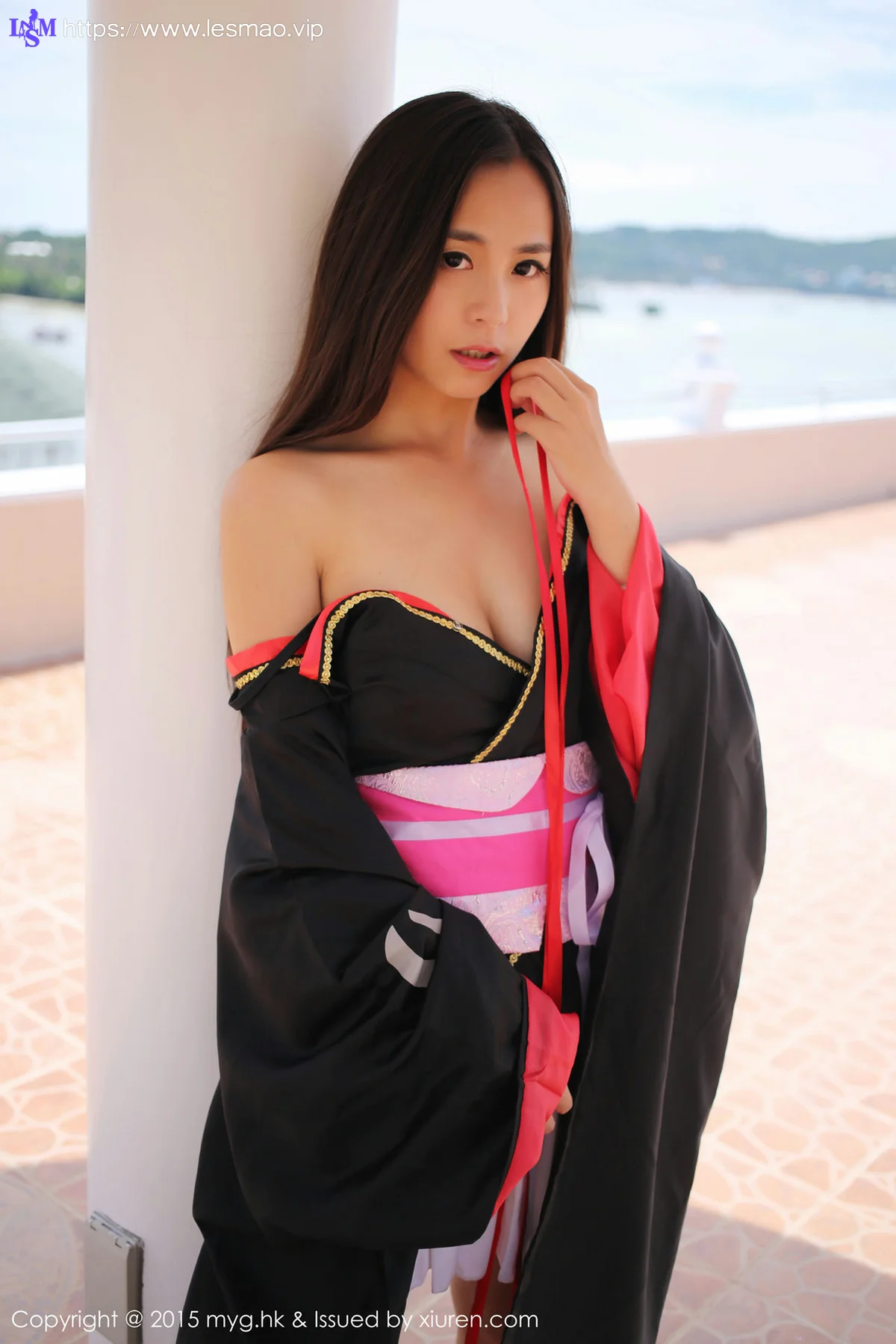 MyGirl美媛馆 No.136 moa小姐 - 1