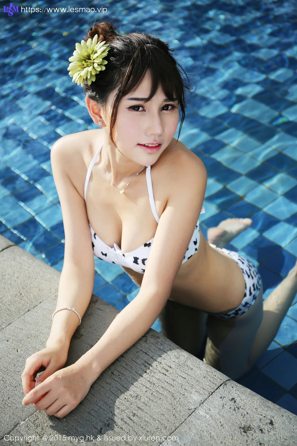 MyGirl美媛馆 Vol.151 Milk楚楚 沙滩比基尼 - 1