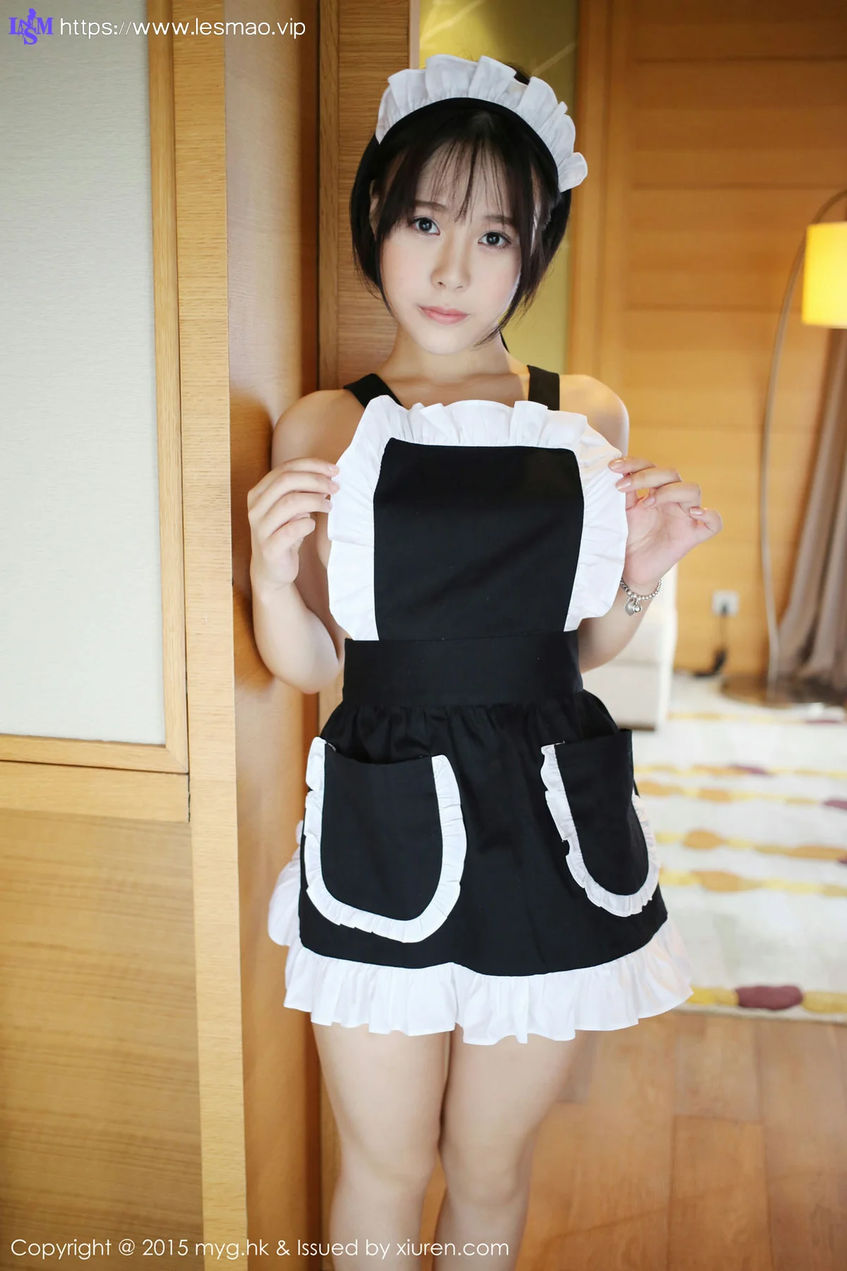 MyGirl美媛馆 No.157 Evelyn艾莉 女仆制服 - 3