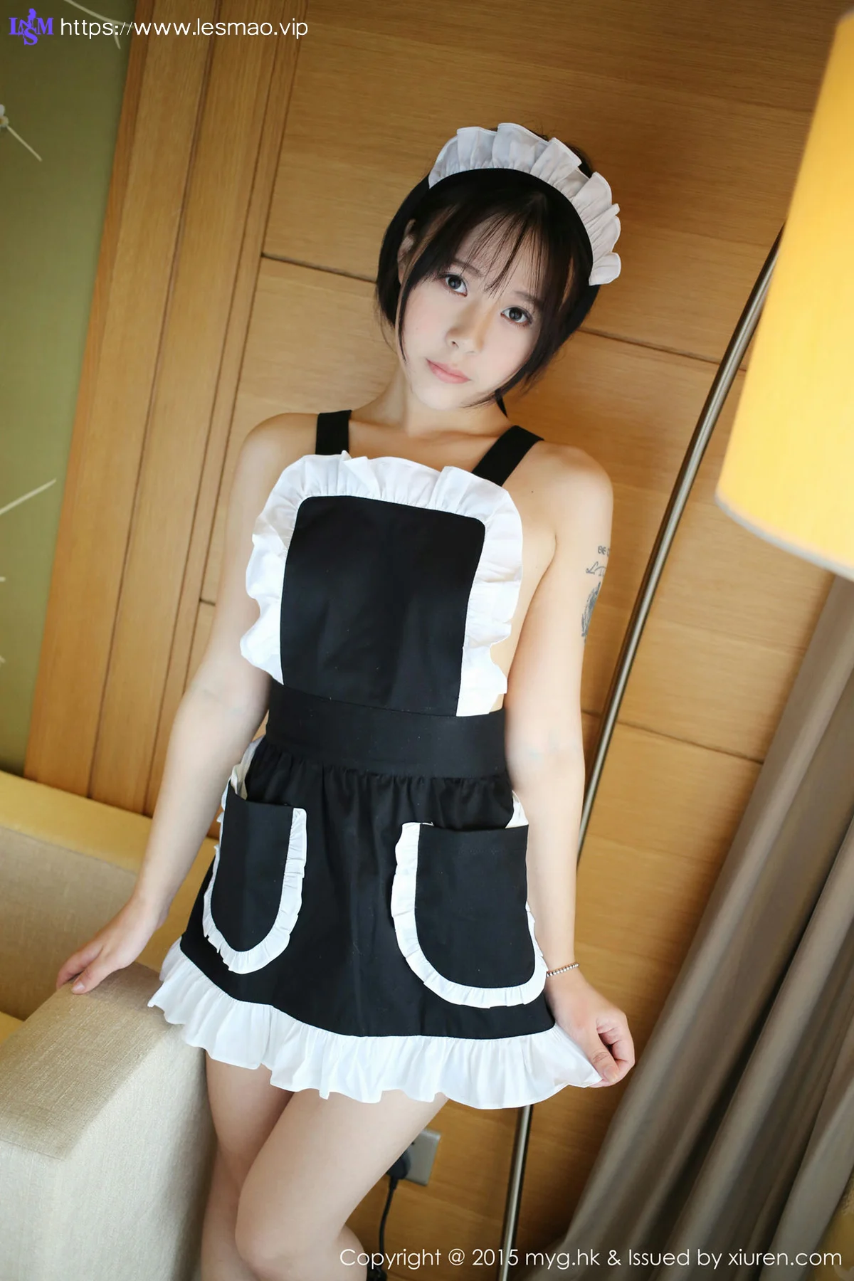 MyGirl美媛馆 No.157 Evelyn艾莉 女仆制服 - 9