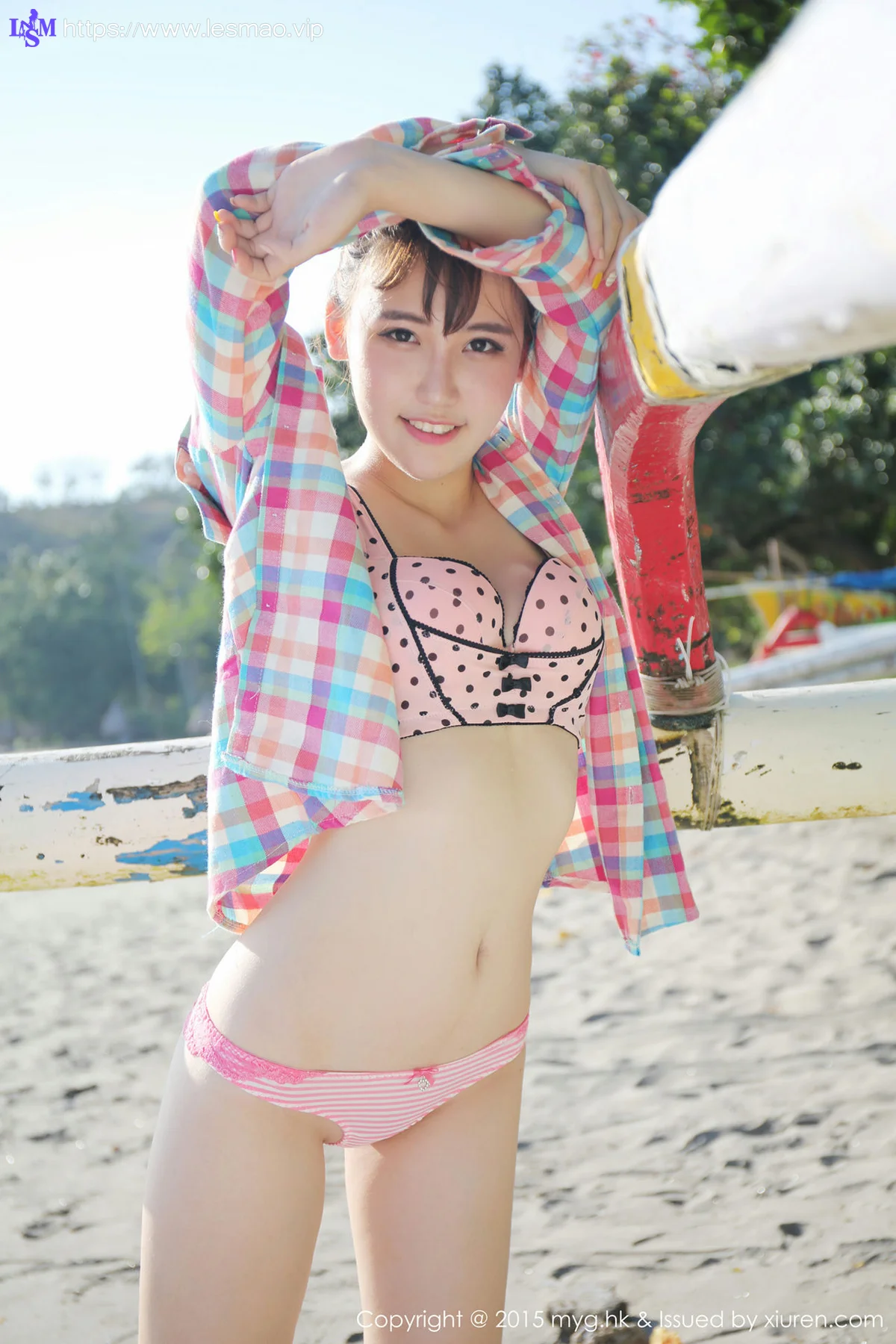 MyGirl美媛馆 No.158 熊吖BOBO - 4