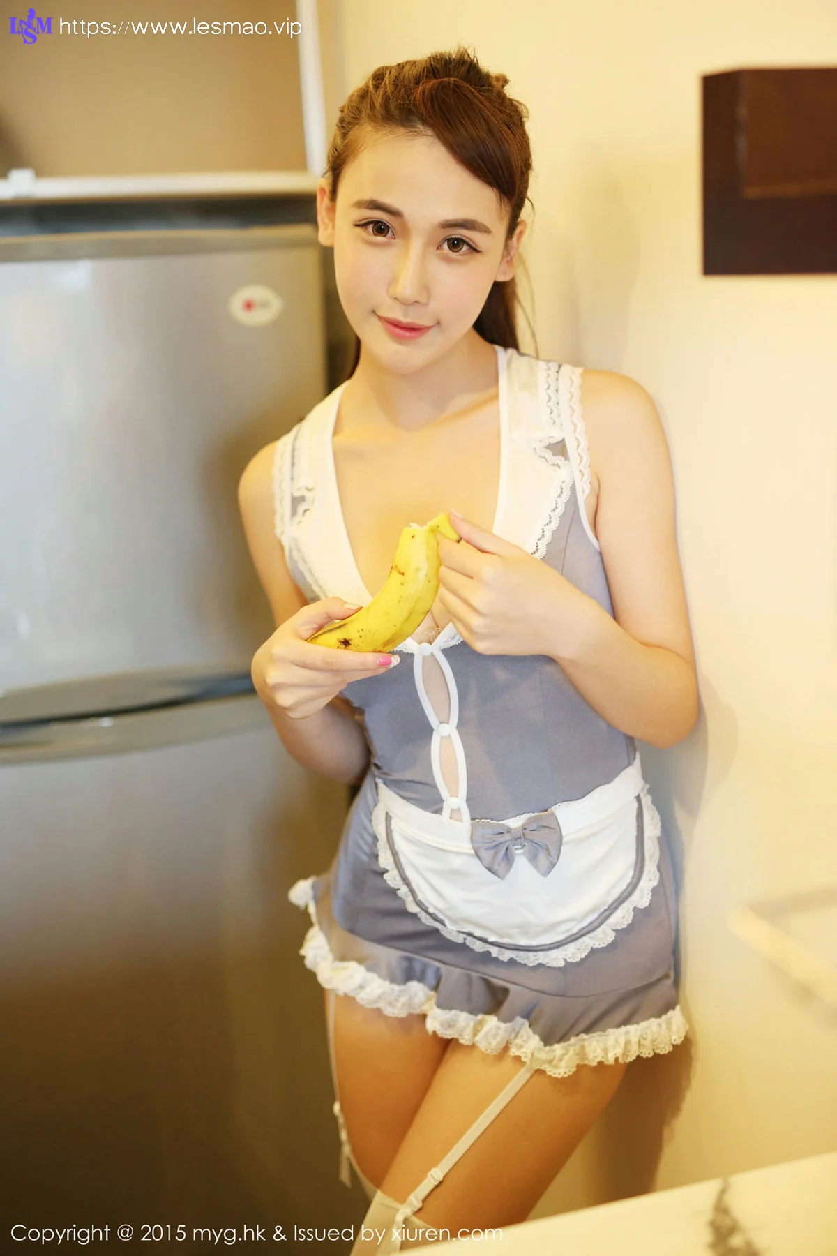 MyGirl美媛馆 No.159 熊吖BOBO - 1